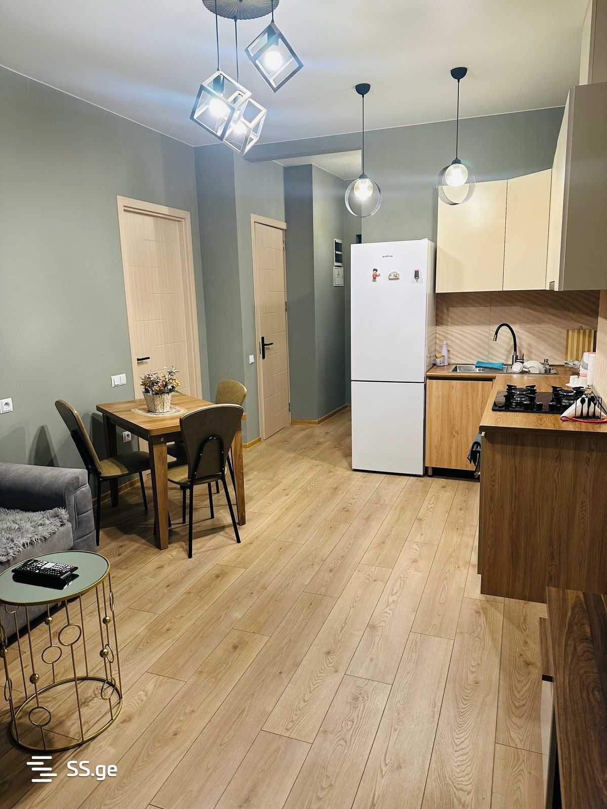 2 room Flat Daily rent. Mukhiani - Więcej