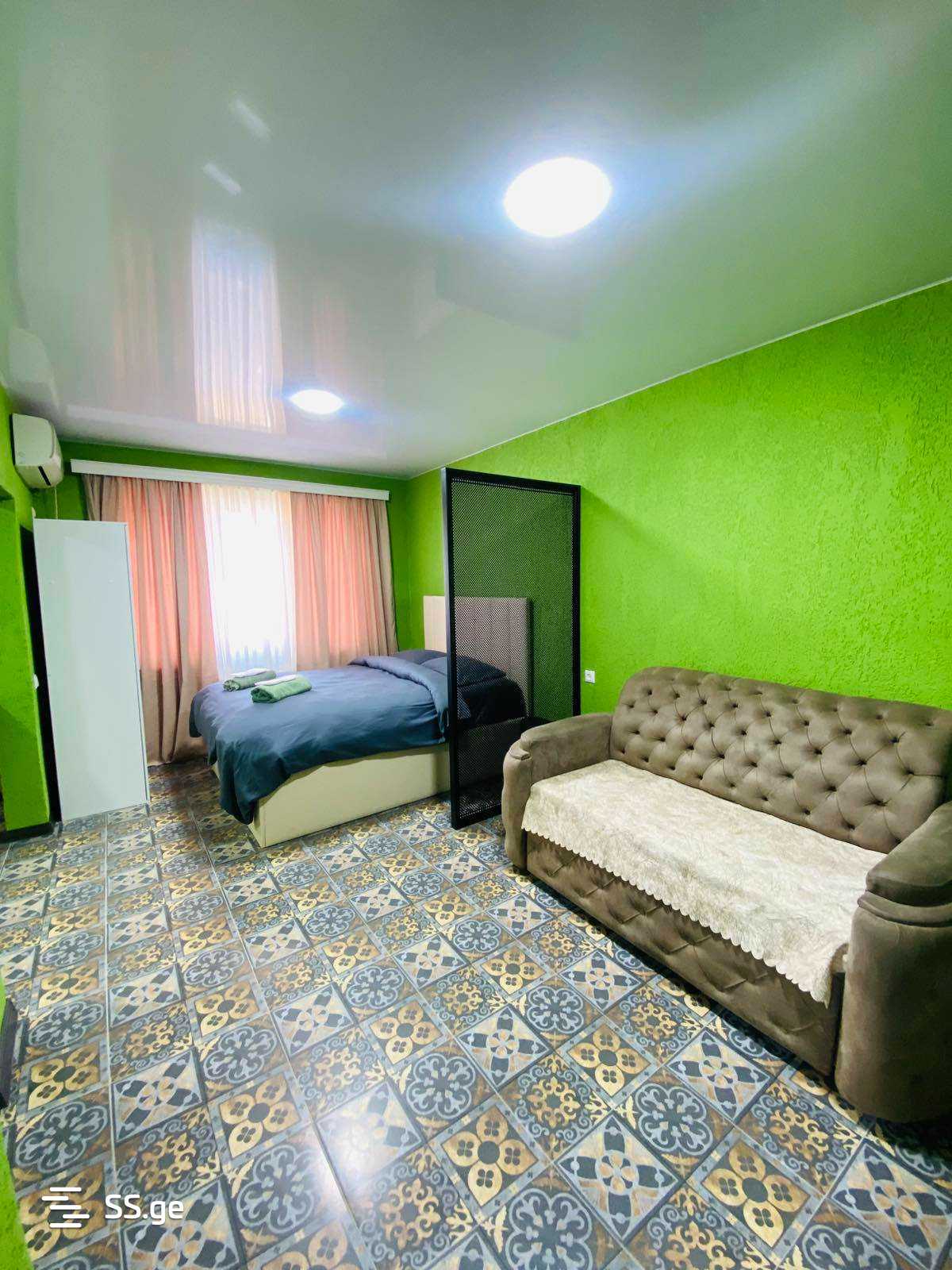 1 Room Flat Daily Rent. Kutaisi, 3 of 4