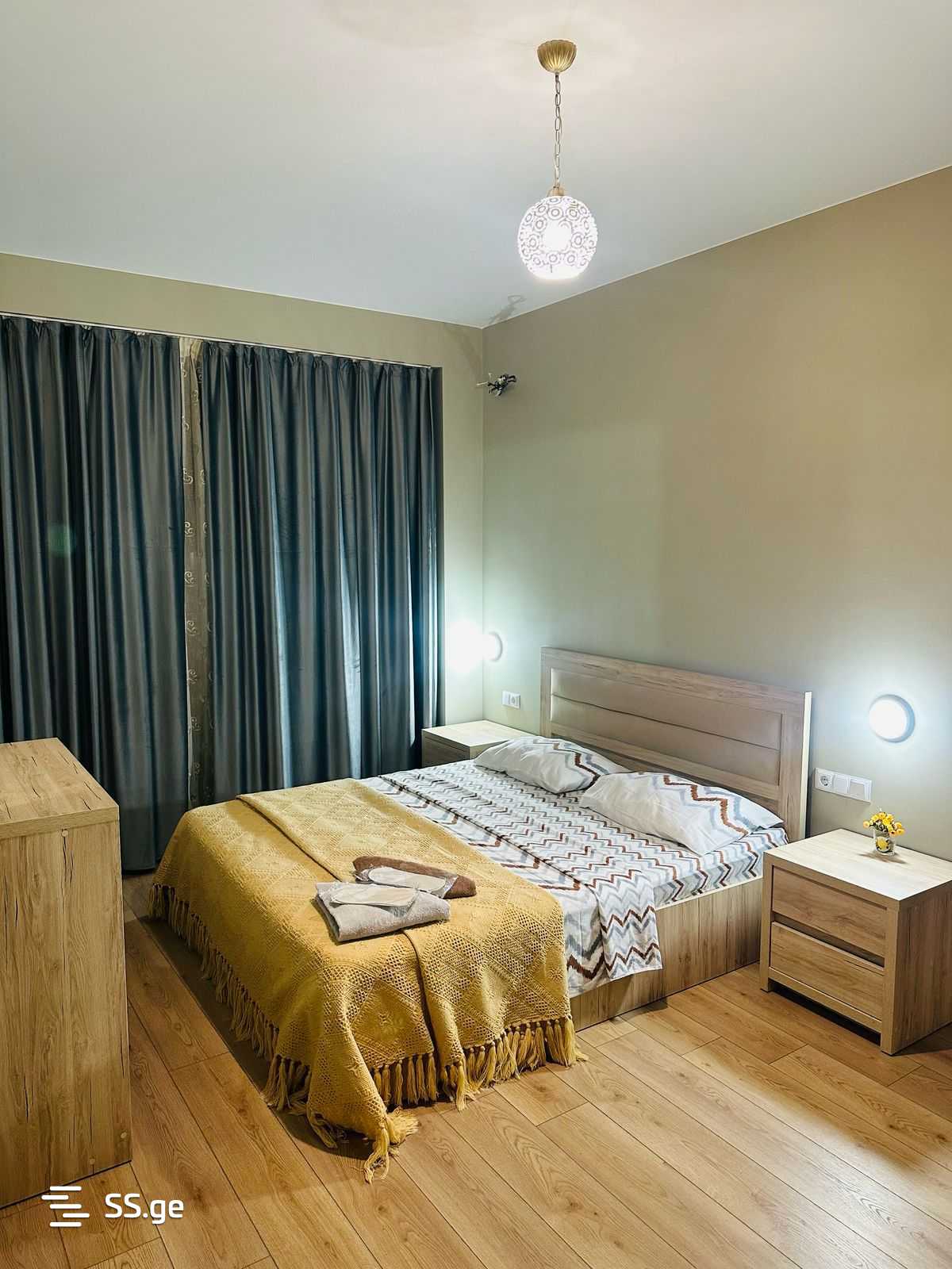 2 room Flat Daily rent. Mukhiani - Widok 4