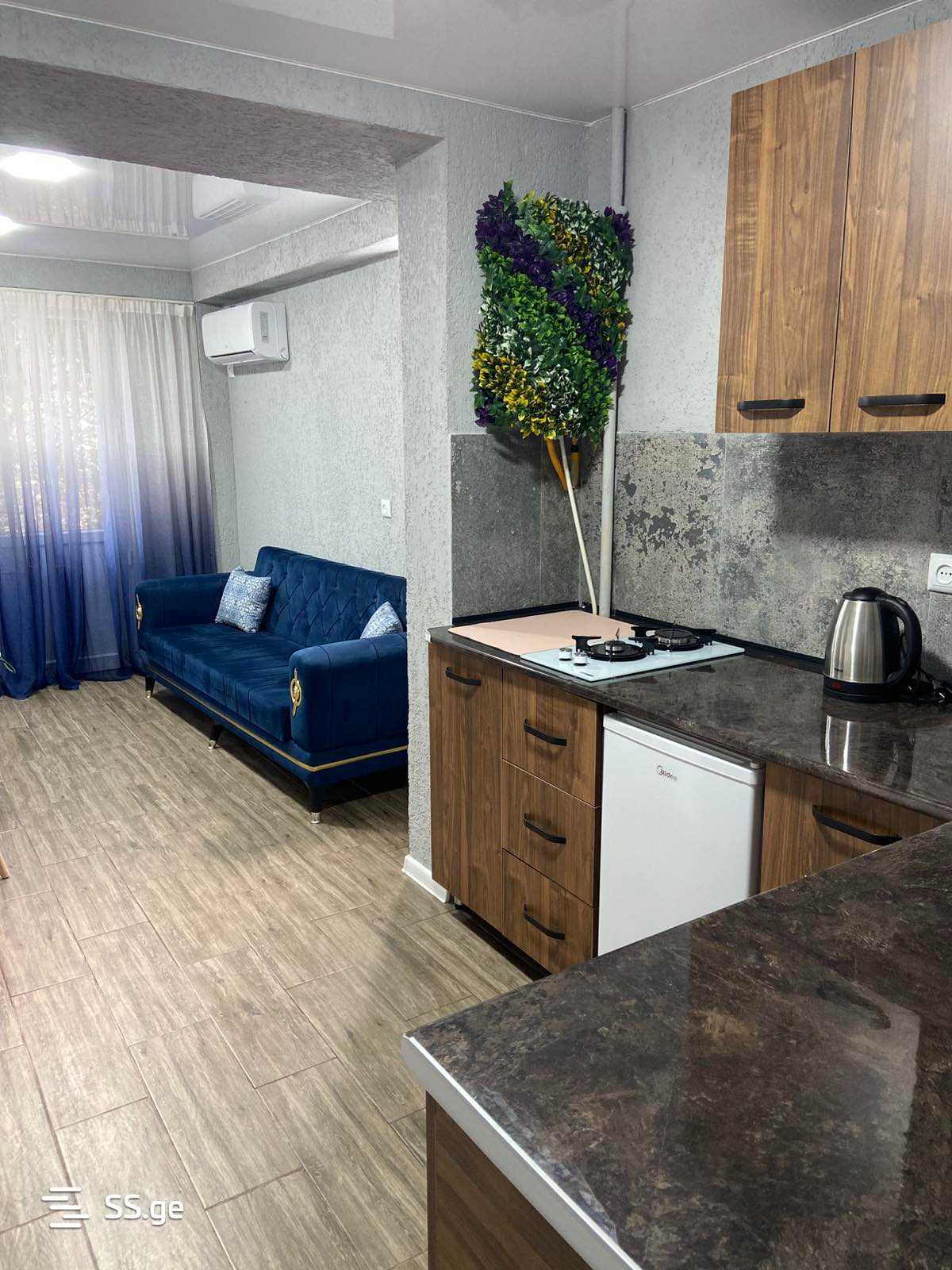 2 Room Flat Daily Rent. Kutaisi view 4