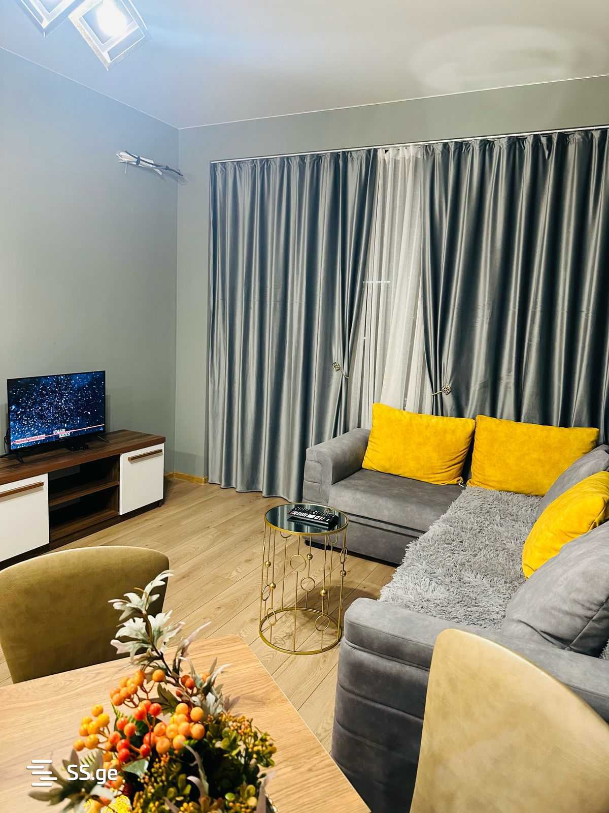 2 room Flat Daily rent. Mukhiani - Widok 2