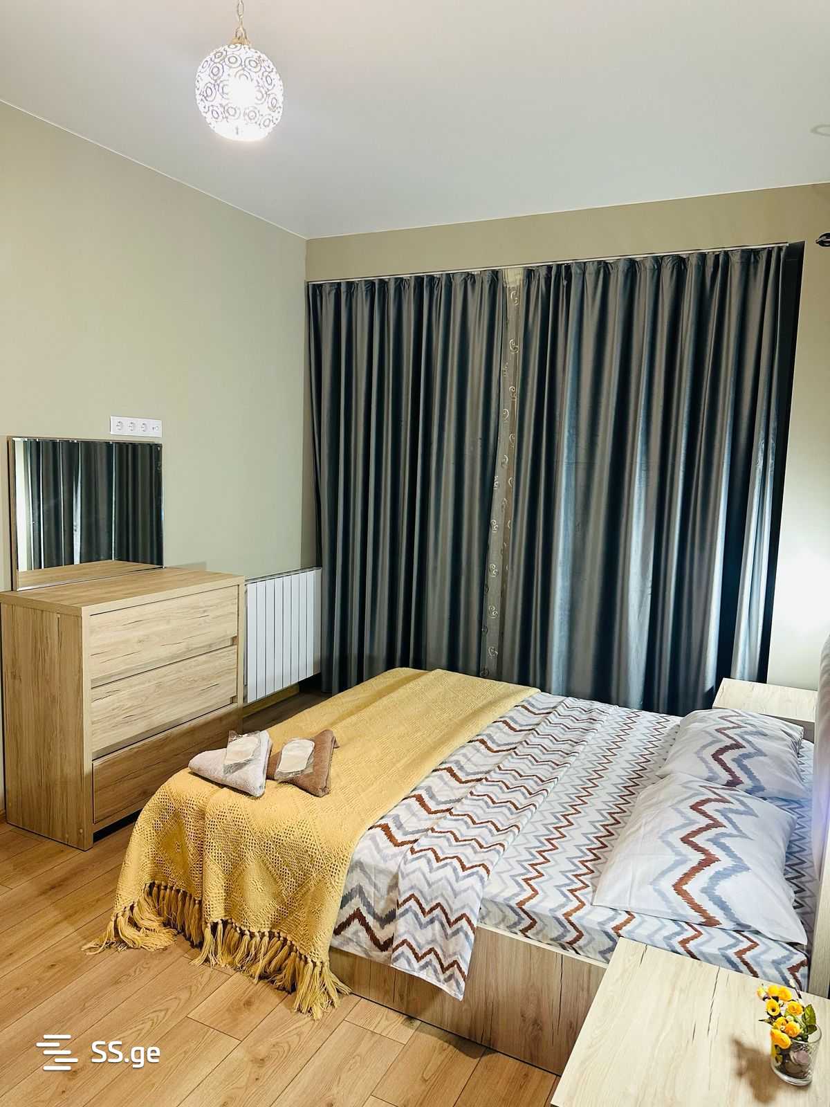 2 room Flat Daily rent. Mukhiani - Widok 3