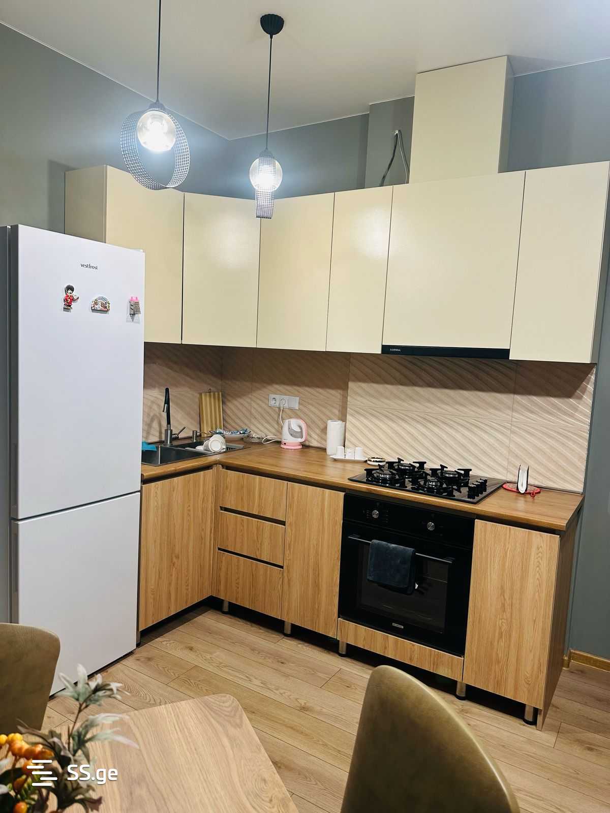 2 room Flat Daily rent. Mukhiani - Widok 6
