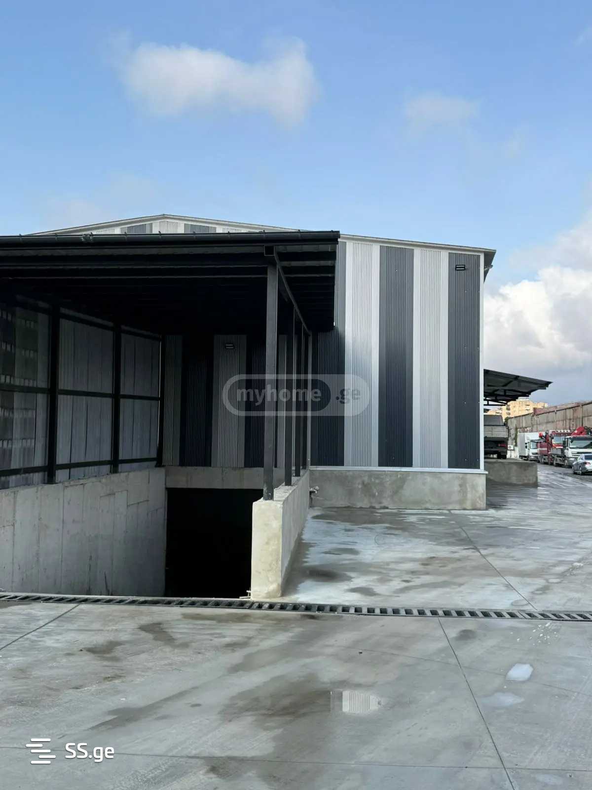 Store-Industrial Property For Rent. Kutaisi, 2 of 4