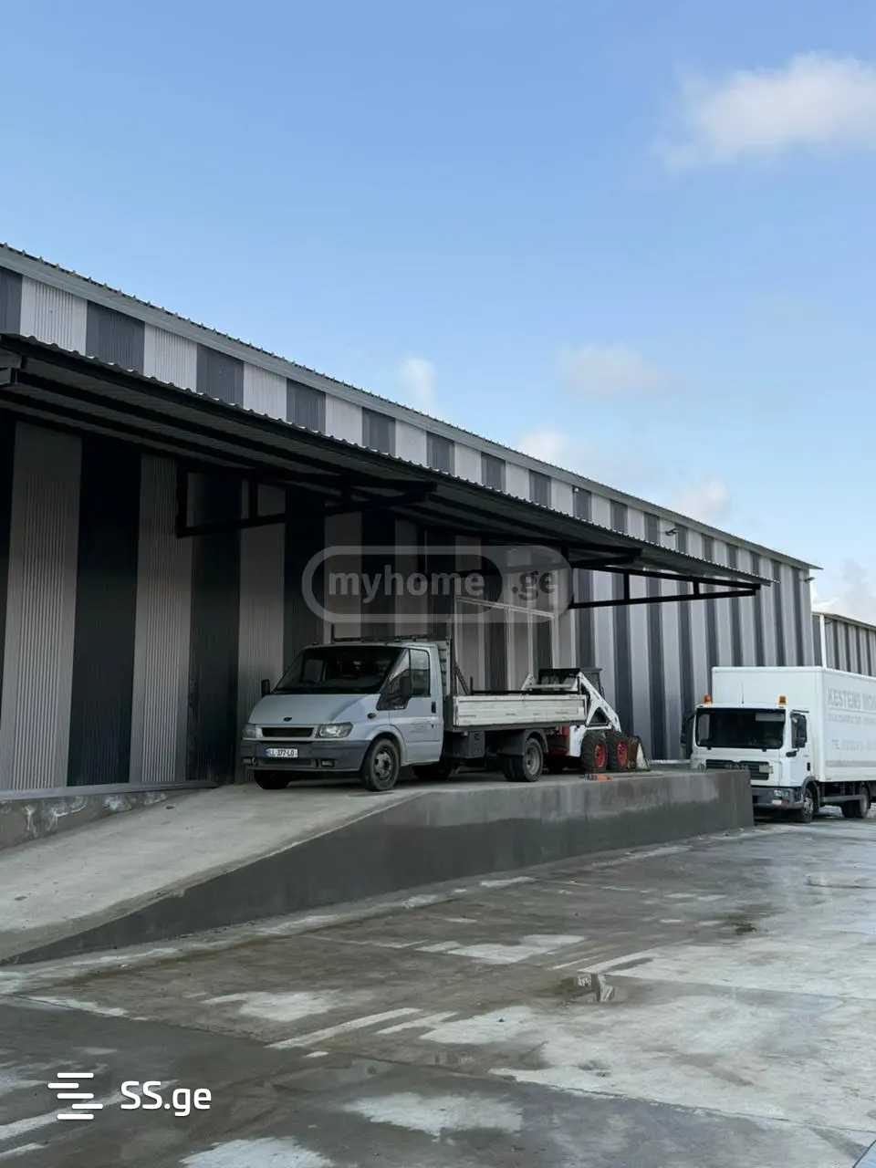 Store-Industrial Property For Rent. Kutaisi view 3