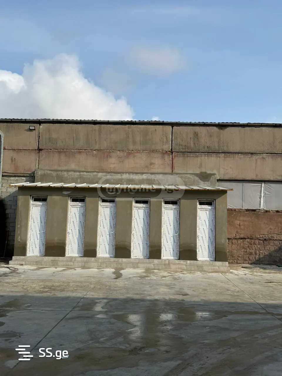 Store-Industrial Property For Rent. Kutaisi view 7
