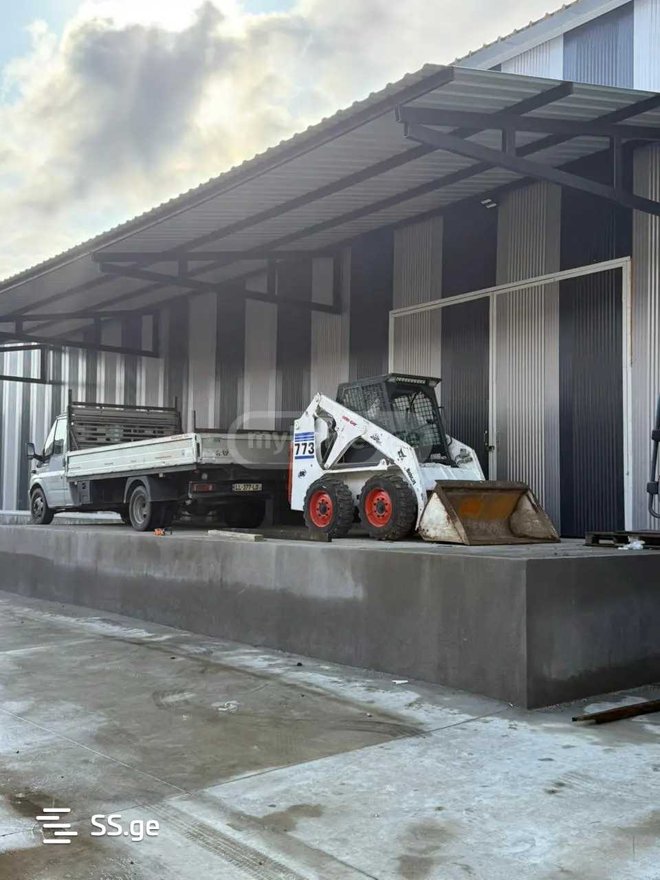 Store-Industrial Property For Rent. Kutaisi view 2