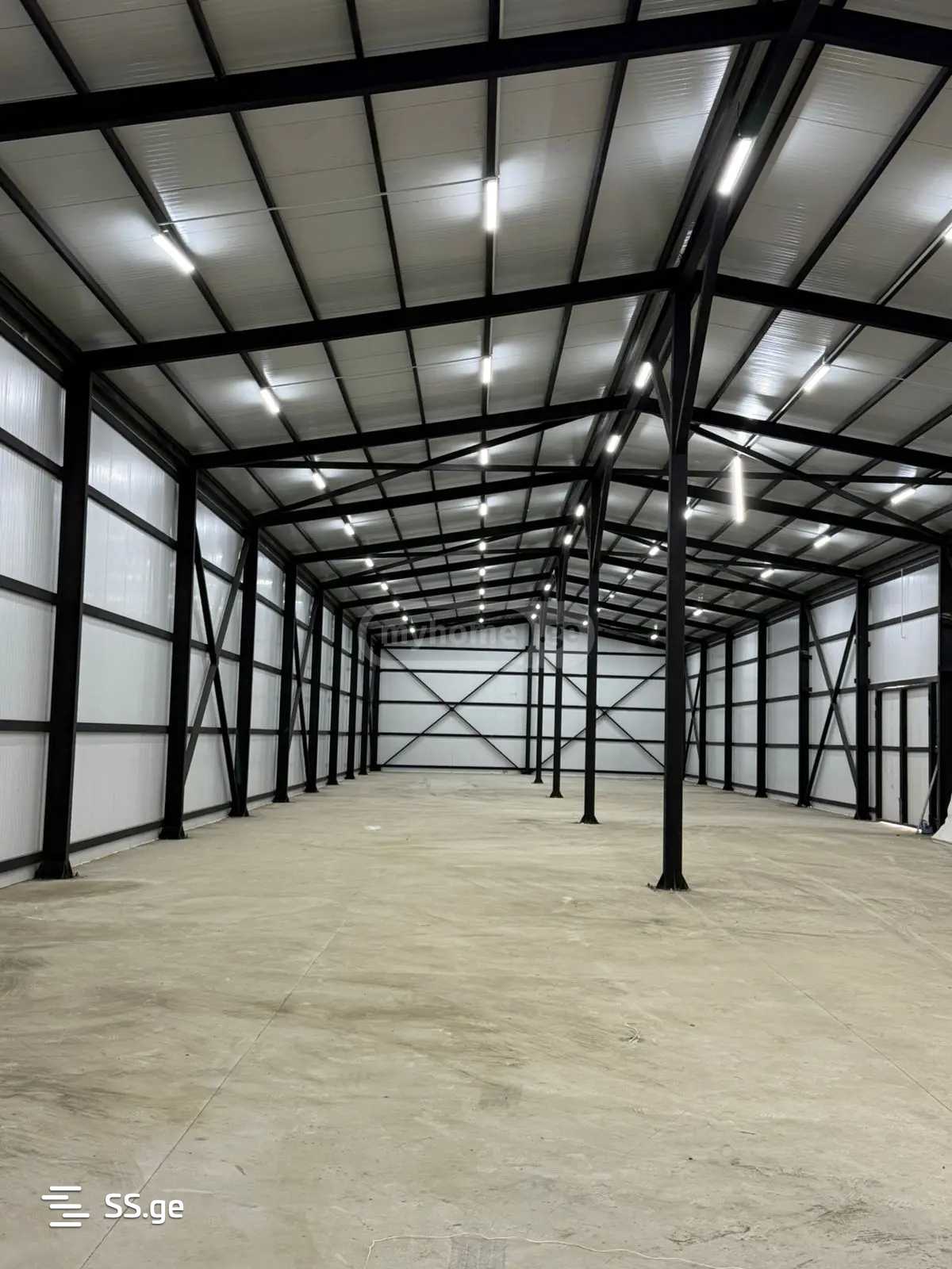 Store-Industrial Property For Rent. Kutaisi view 4