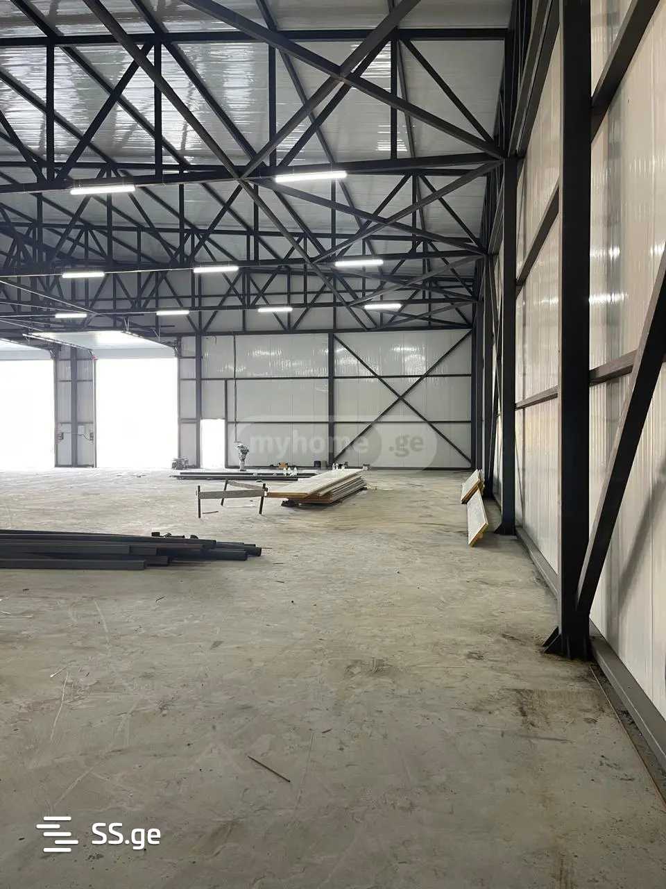 Store-Industrial Property For Rent. Natakhtari view 7