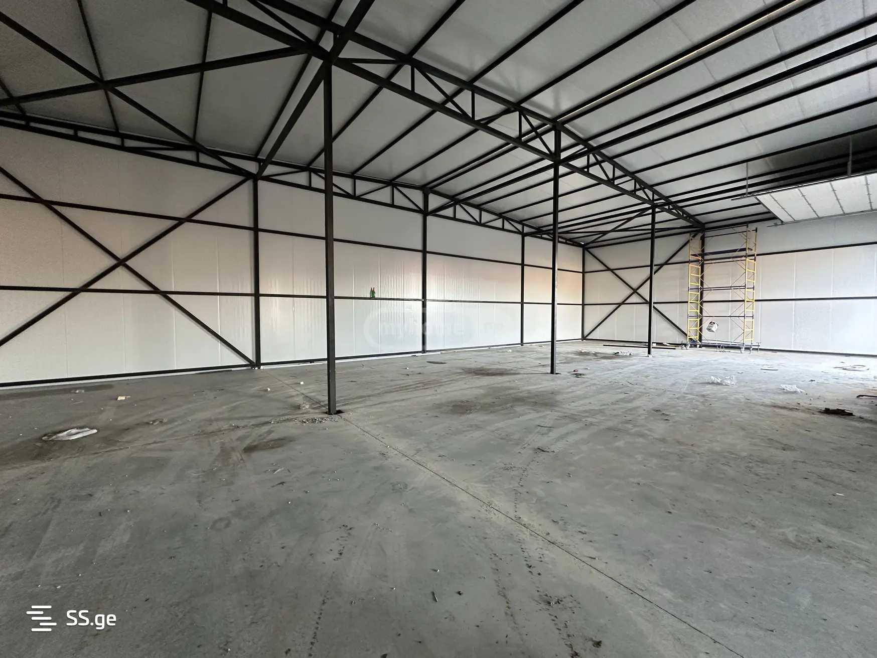 Store-Industrial Property For Rent. Natakhtari view 3
