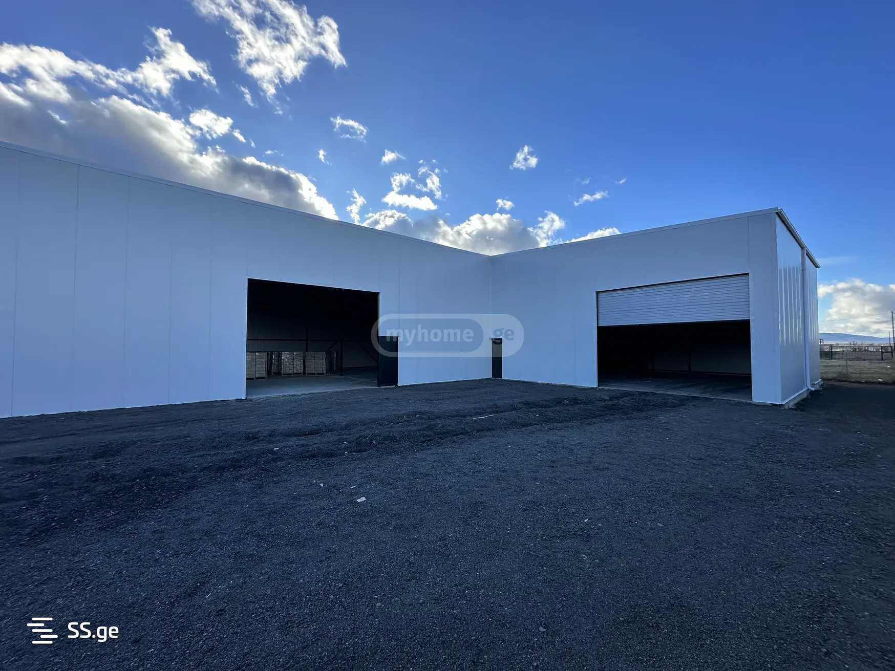 Store-Industrial Property For Rent. Natakhtari view 1