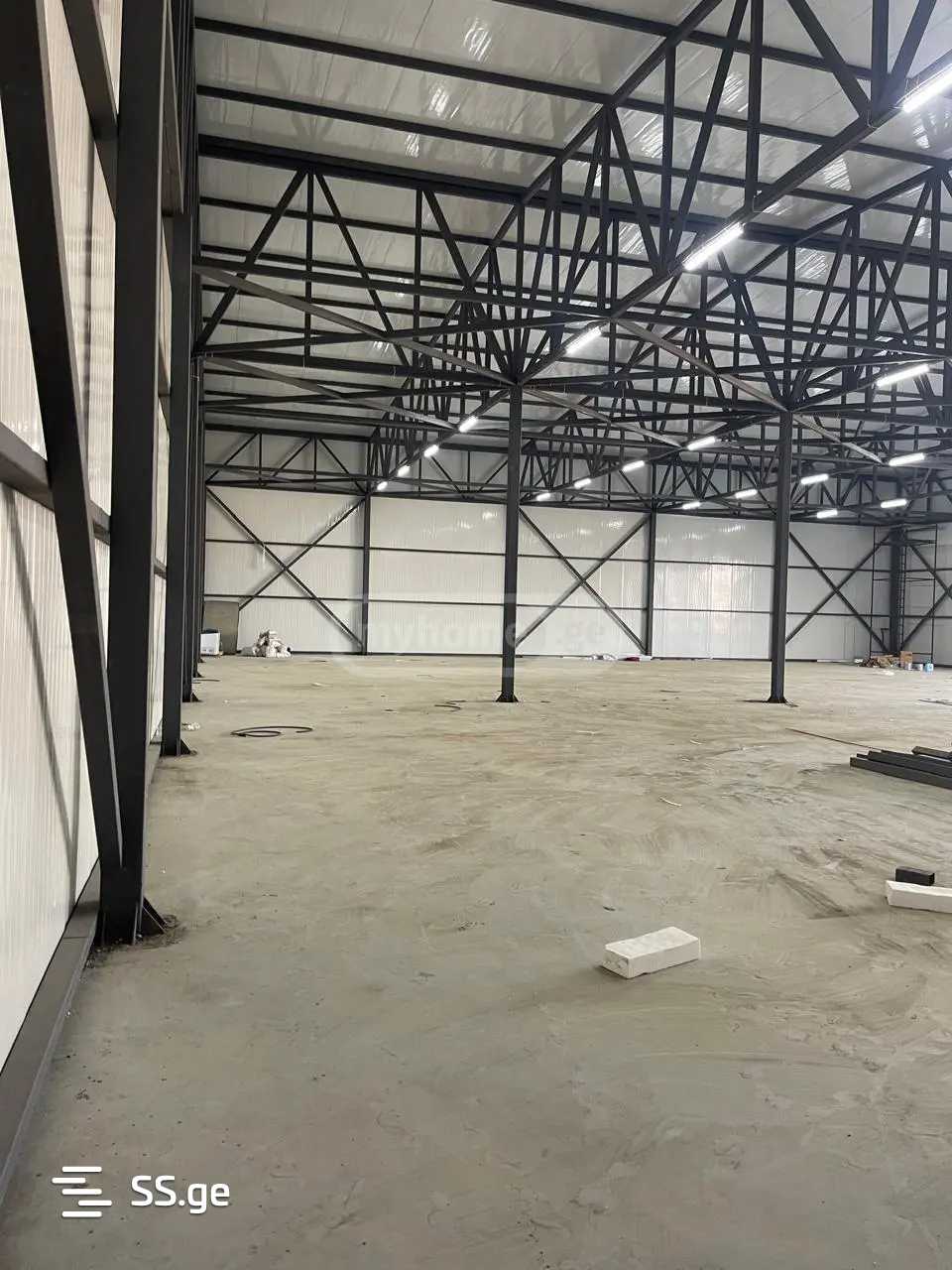 Store-Industrial Property For Rent. Natakhtari view 9