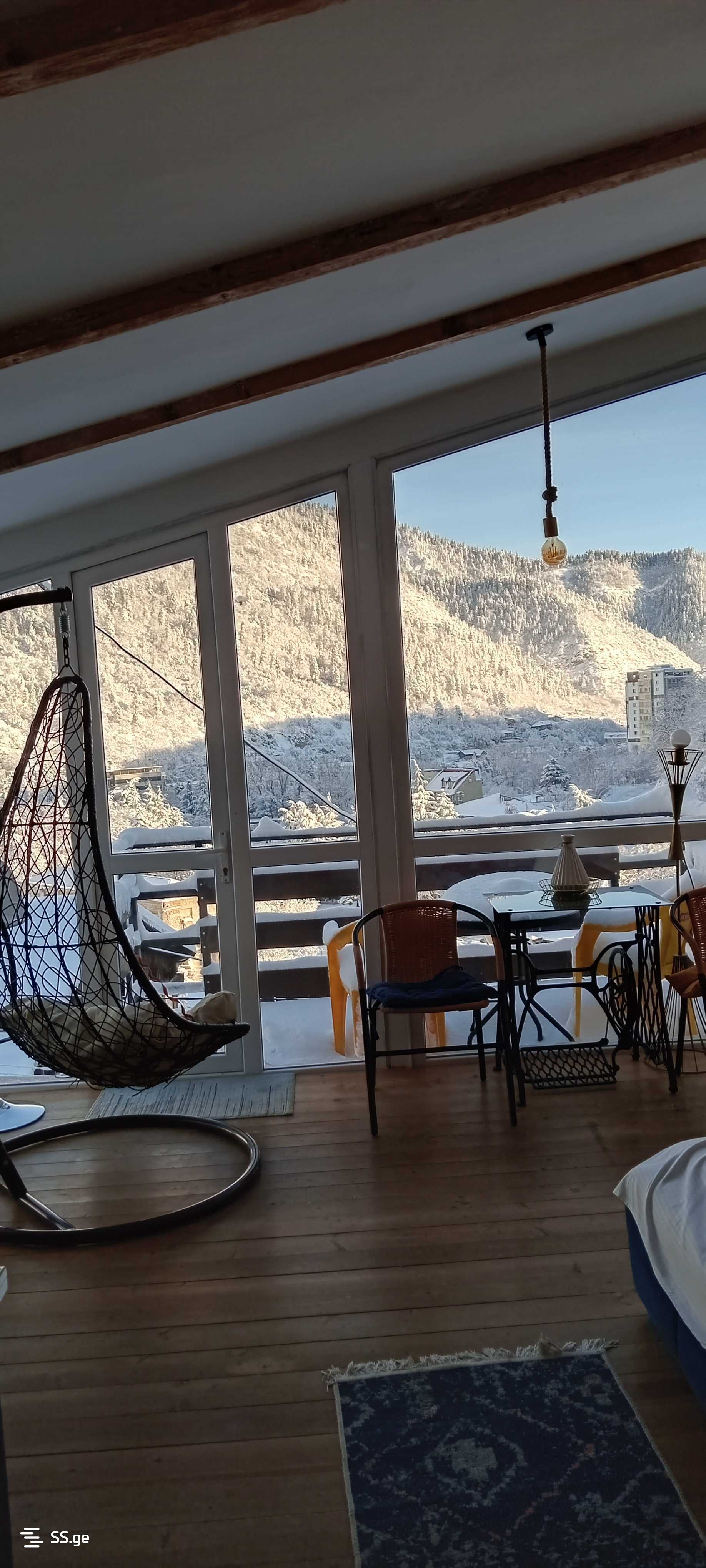 5 Room Private House Daily Rent. Borjomi view 8