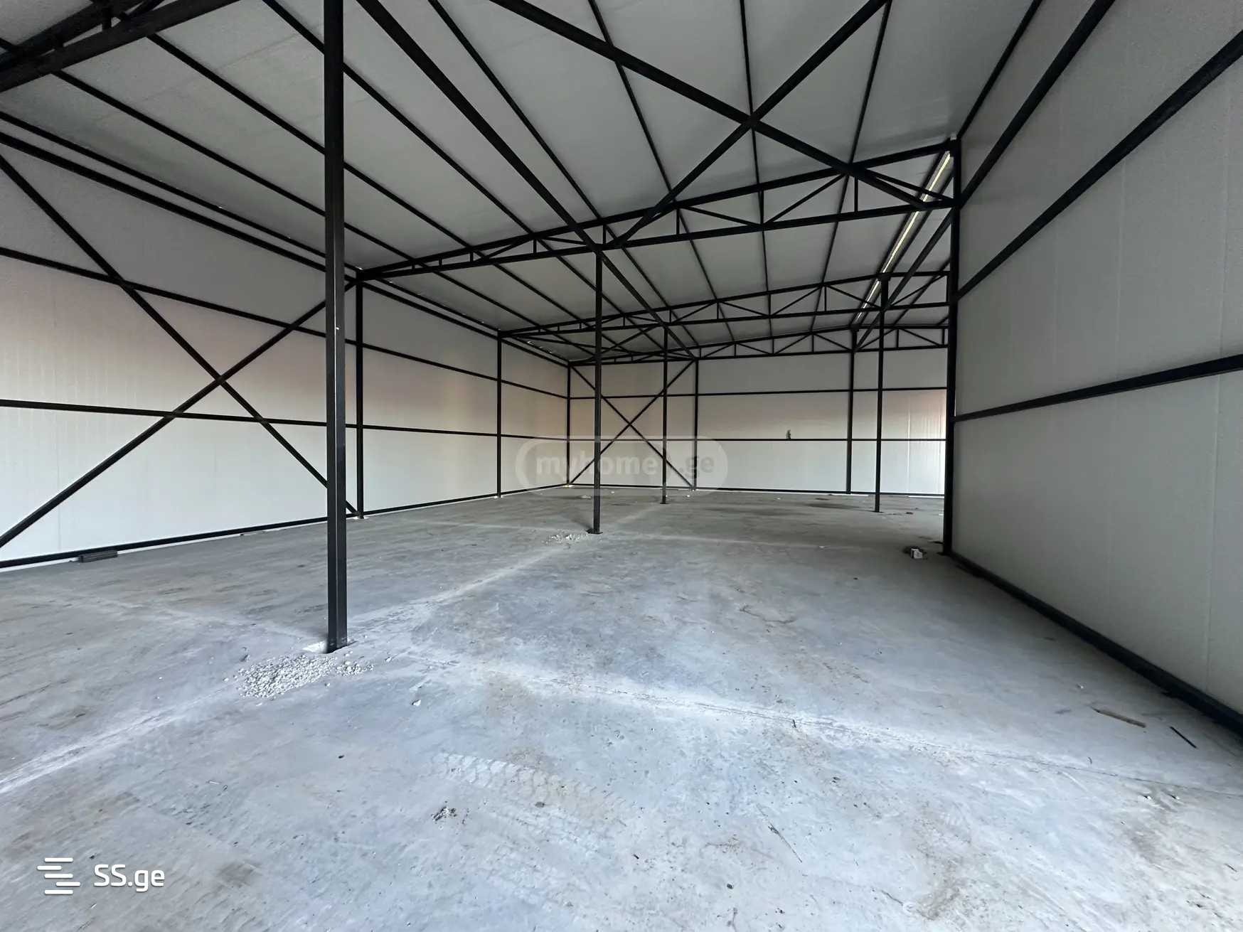 Store-Industrial Property For Rent. Natakhtari view 2