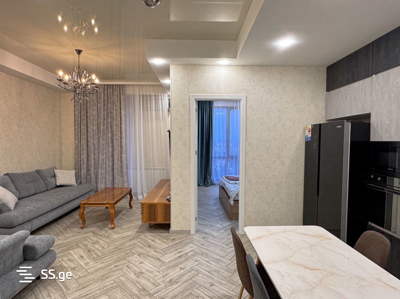 2 Room Flat Daily Rent. Varketili view 7