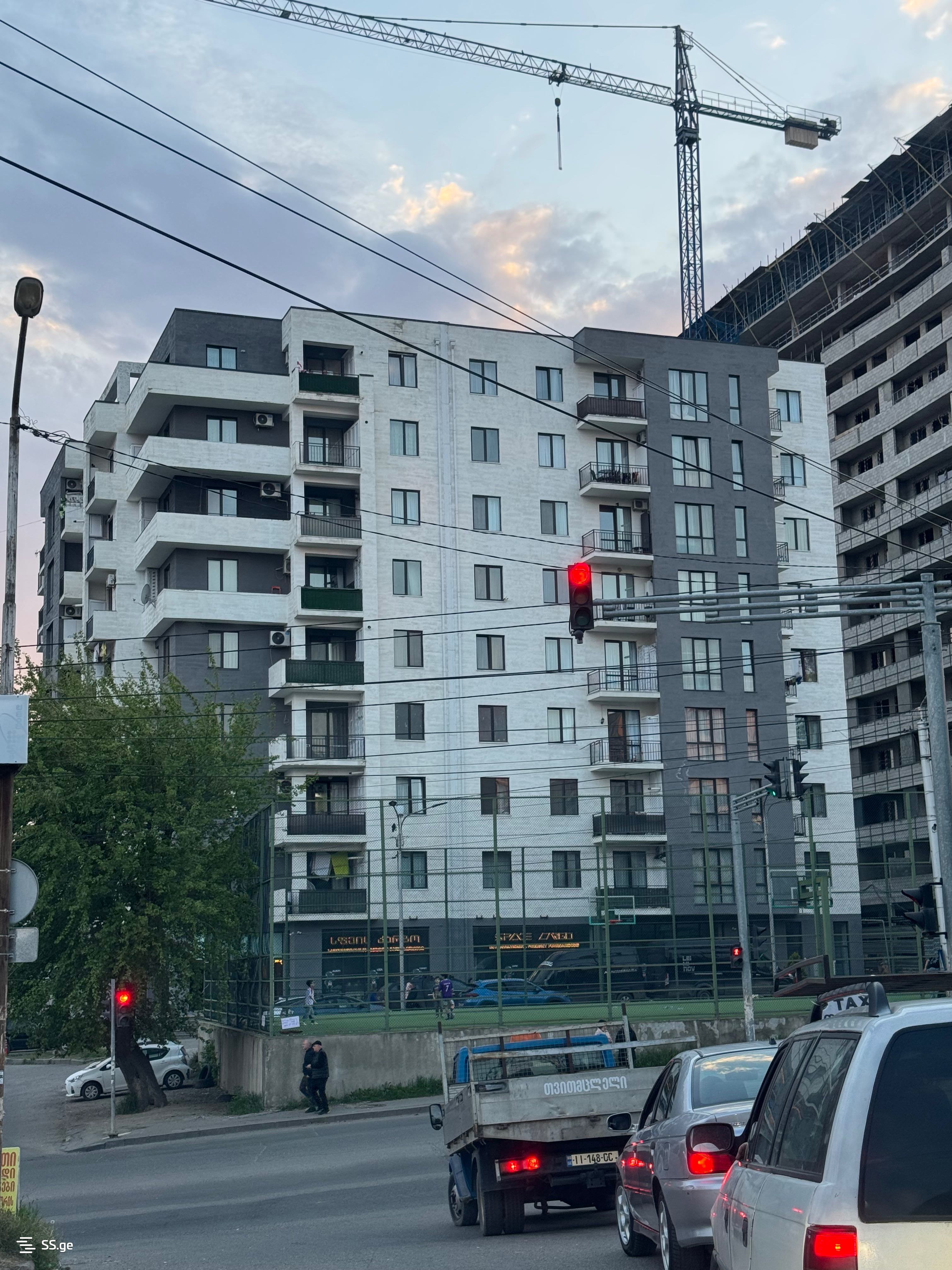 2 Room Flat Daily Rent. Varketili view 10