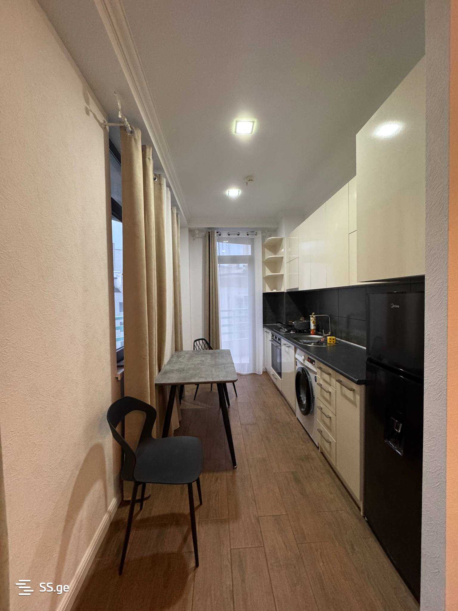 2 Room Flat Daily Rent. Gldani view 3