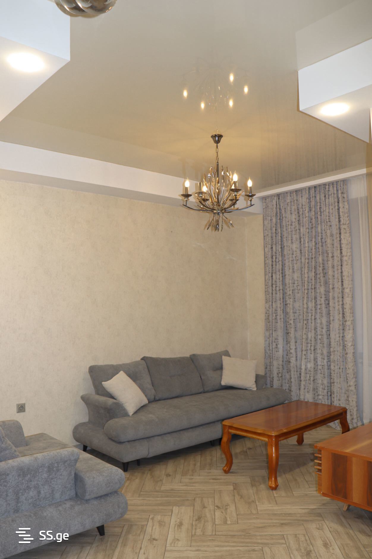 2 Room Flat Daily Rent. Varketili view 9