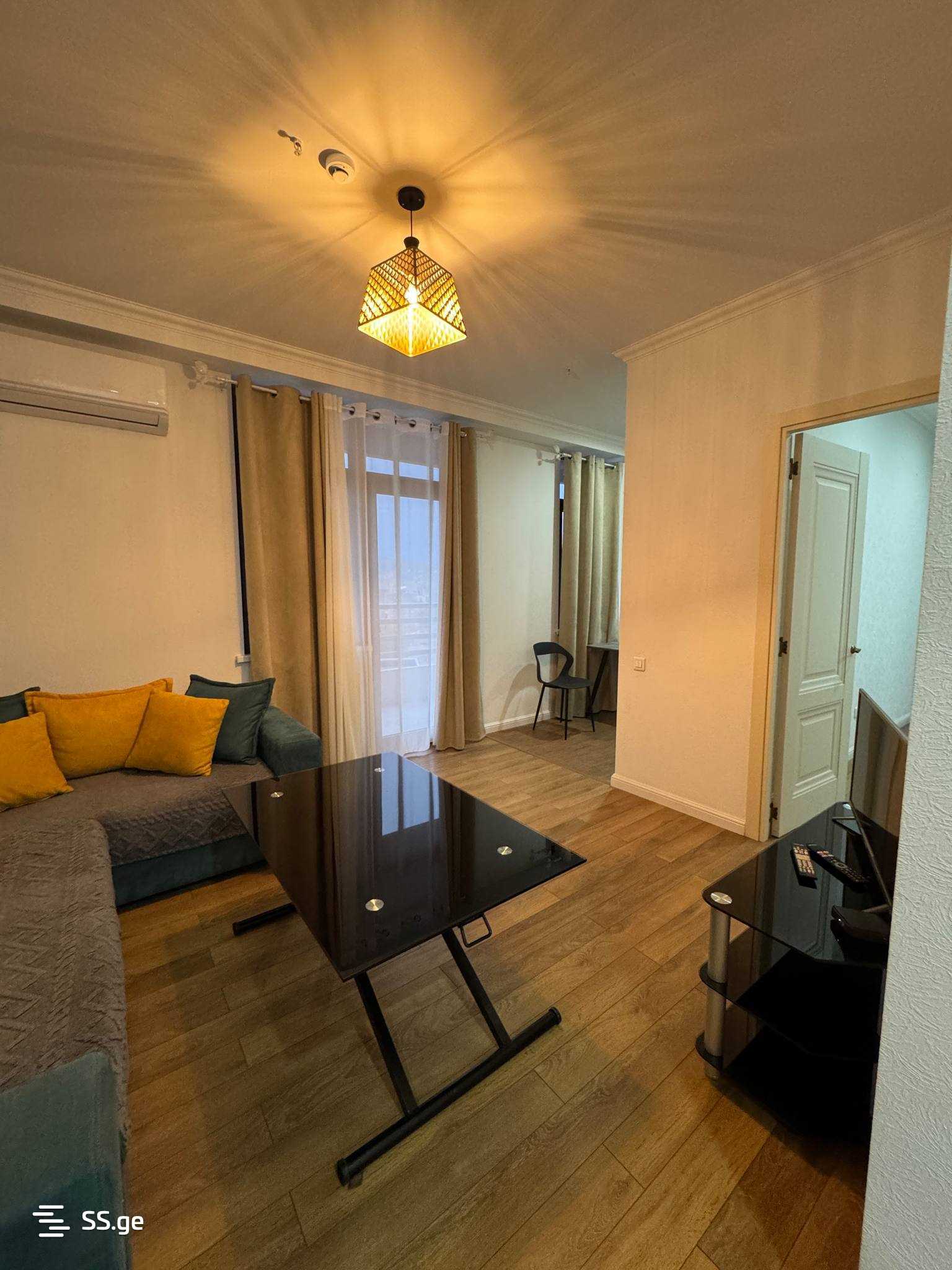 2 Room Flat Daily Rent. Gldani view 5
