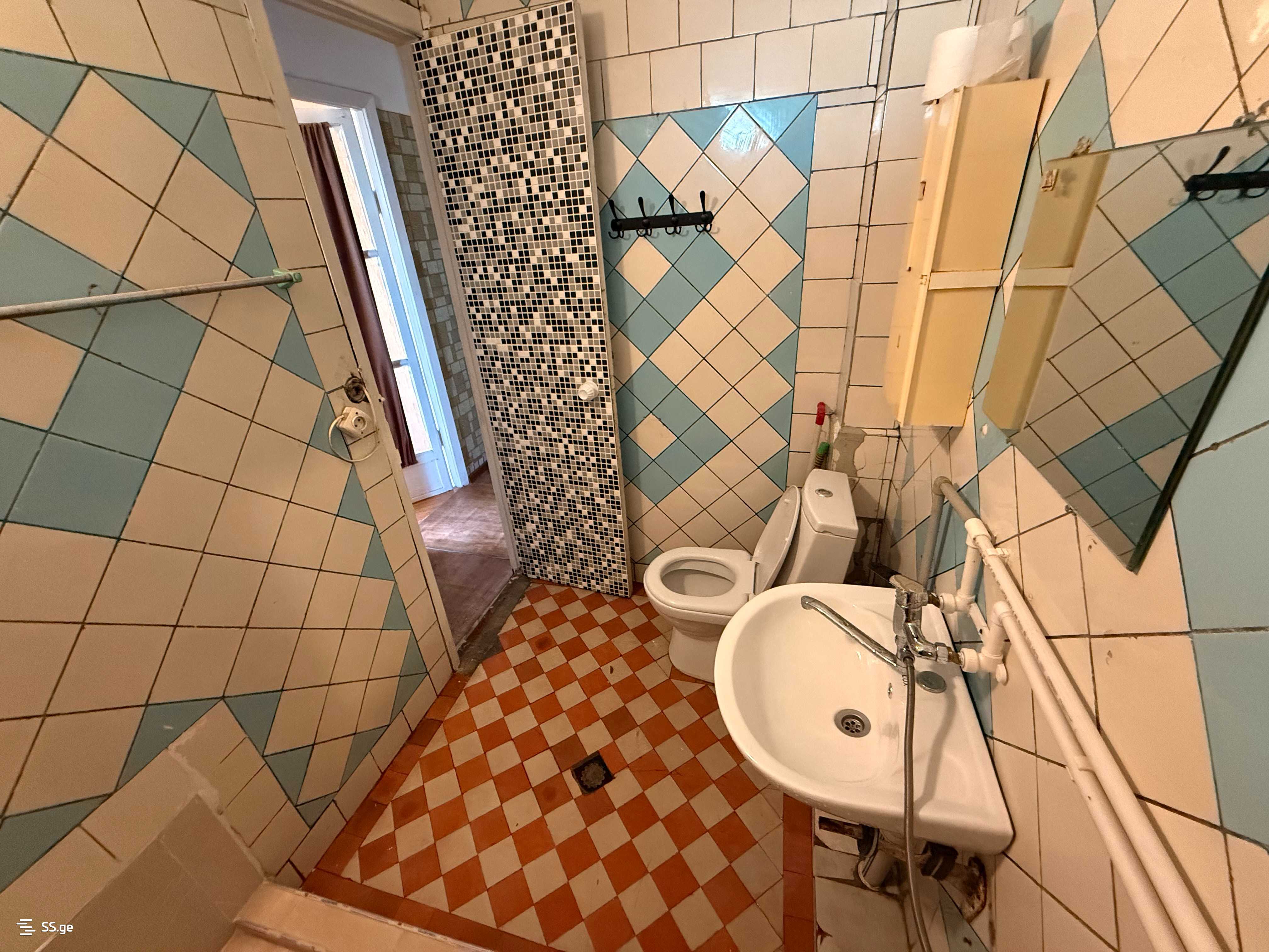 3 Room Flat For Rent. Gori, 3 of 4