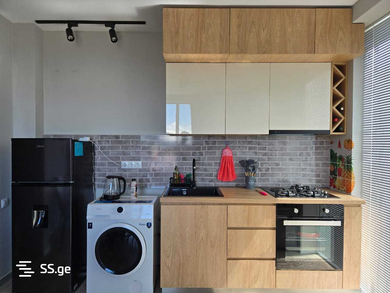 2 Room Flat Daily Rent. Bakuriani, 1 of 4