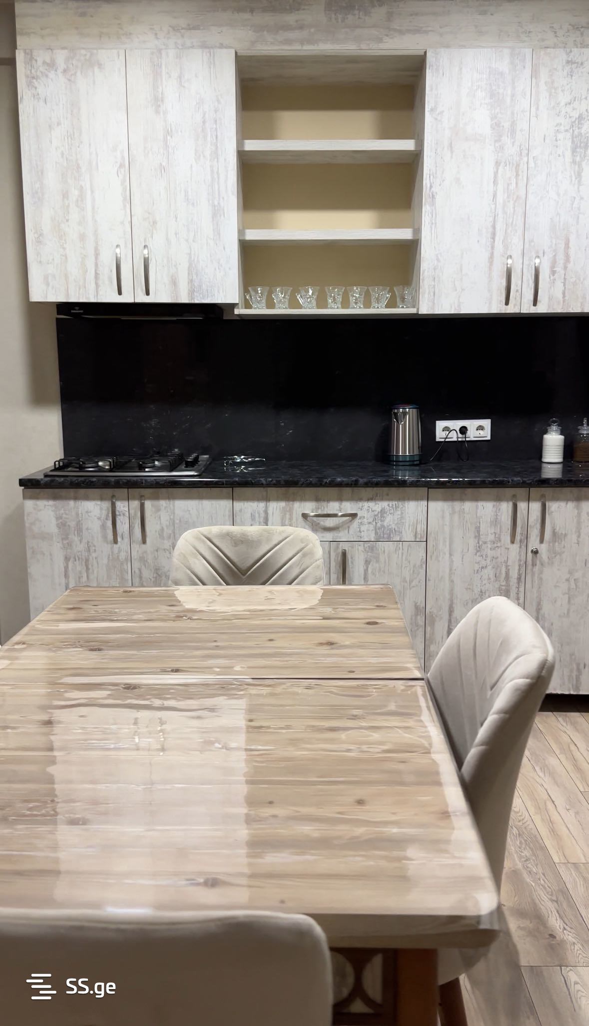2 Room Flat Daily Rent. Varketili view 2