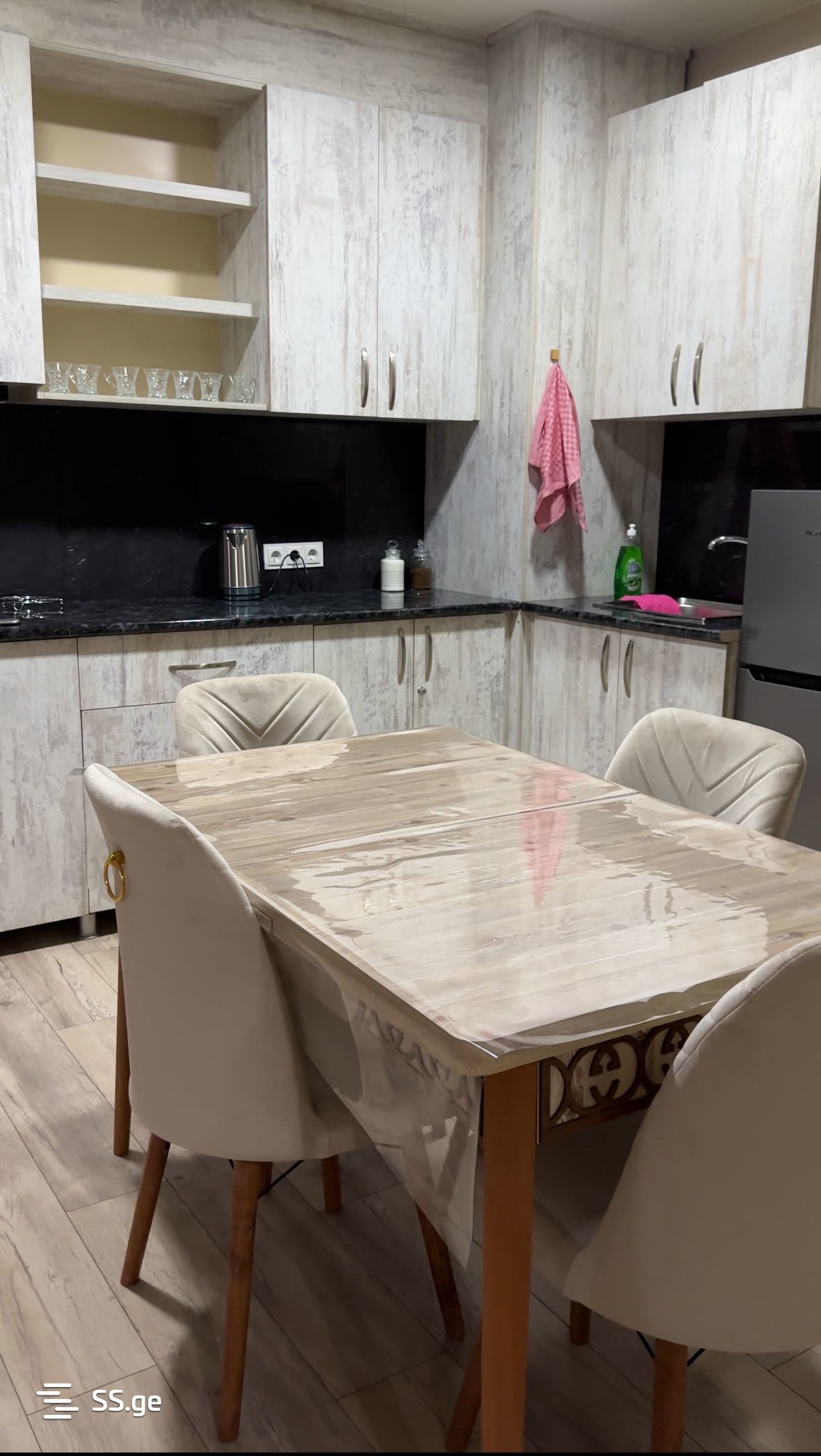 2 Room Flat Daily Rent. Varketili, 3 of 4