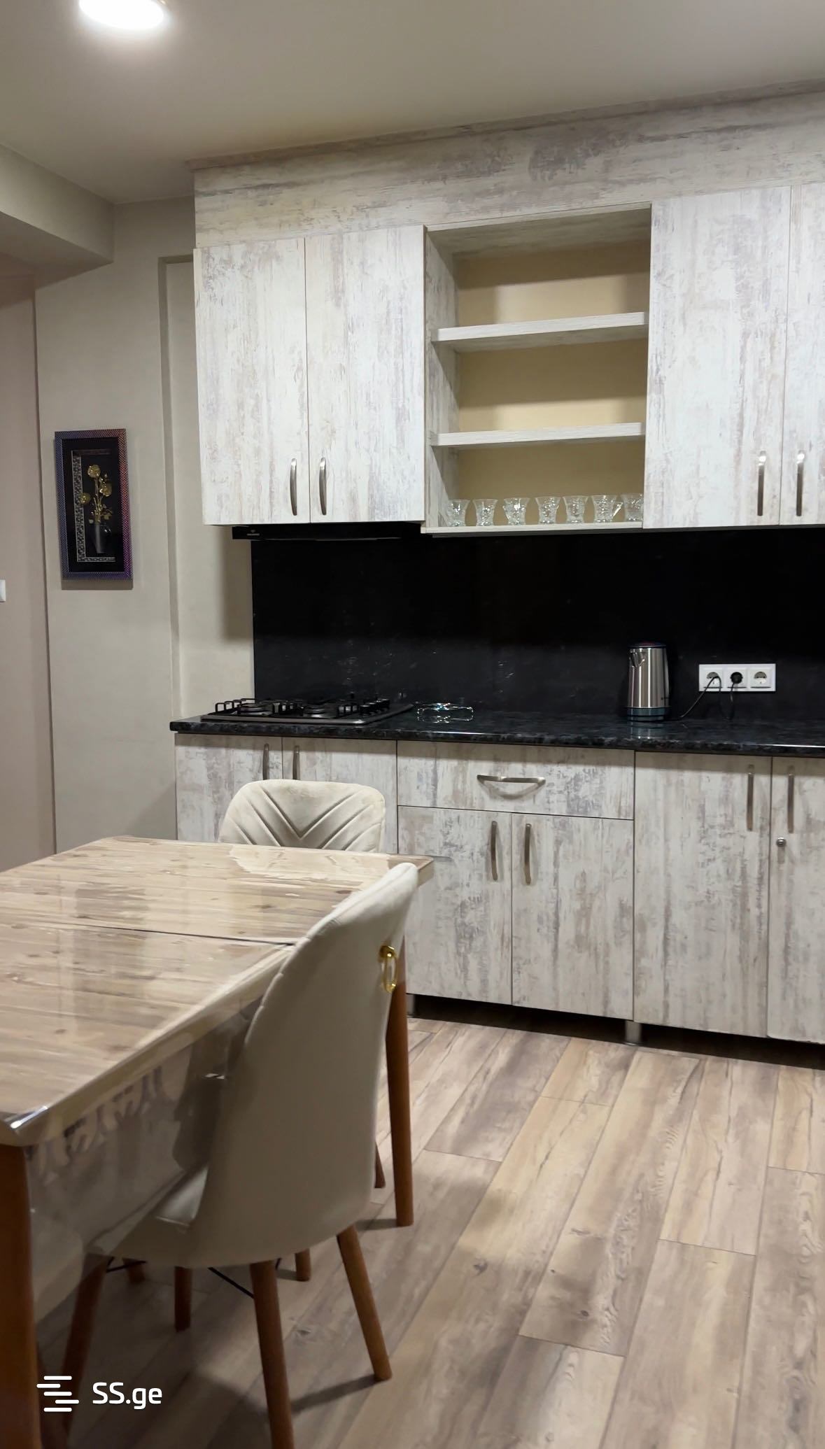 2 Room Flat Daily Rent. Varketili, 2 of 4