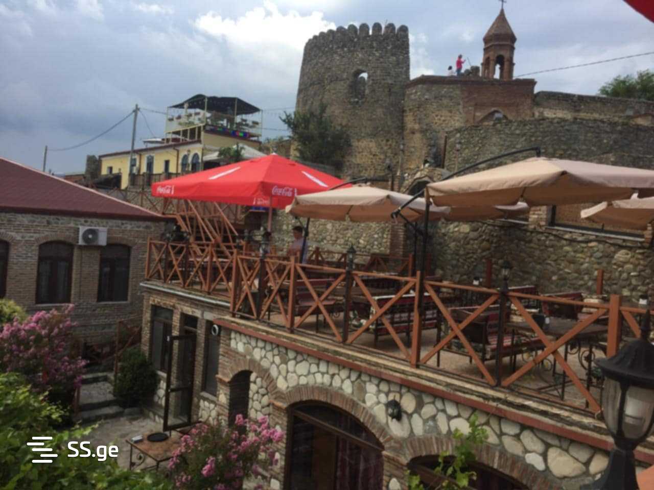 Hotel For Sale. Signagi view 10