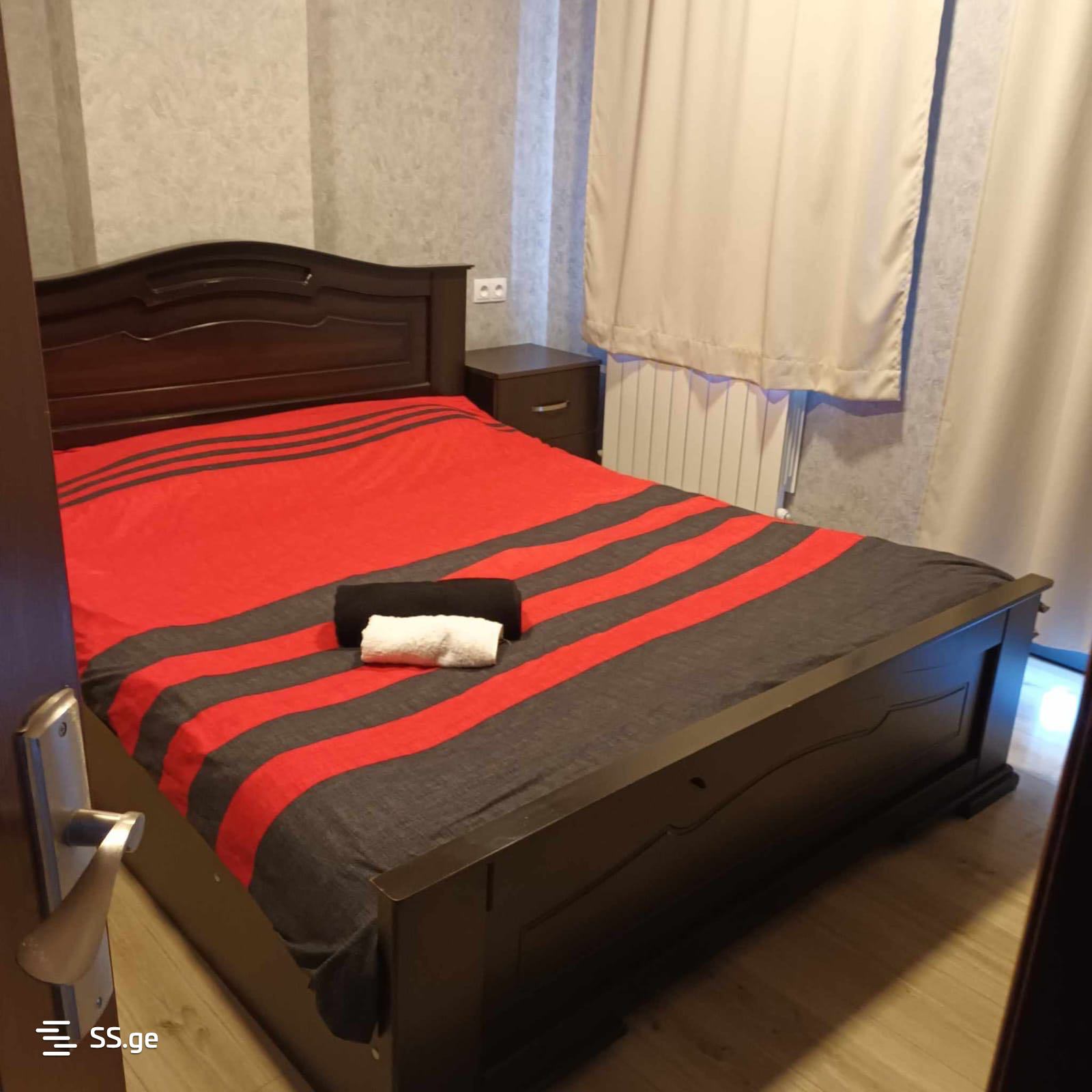 2 Room Flat Daily Rent. Didube view 1