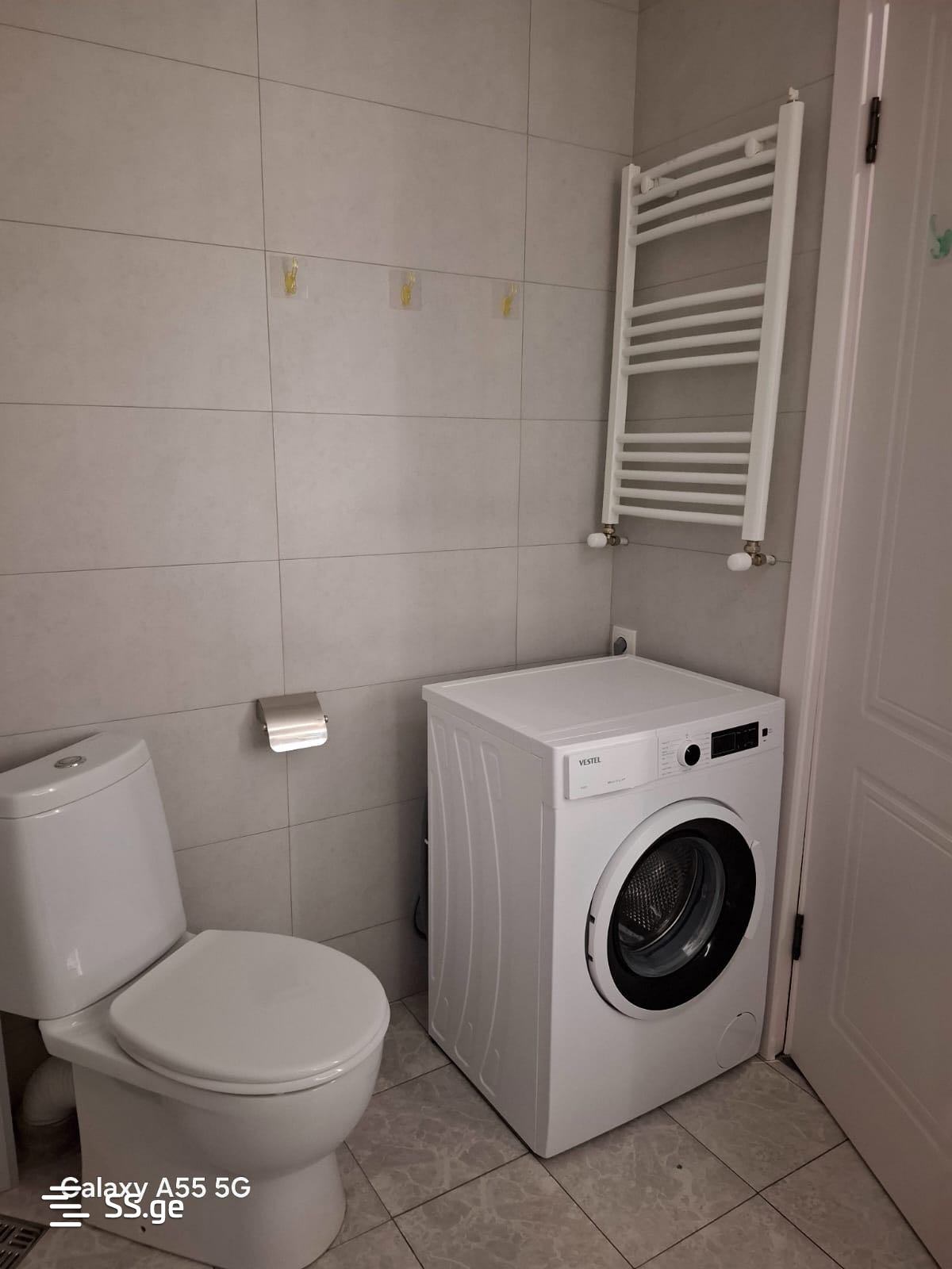 2 Room Flat Daily Rent. Didube view 8
