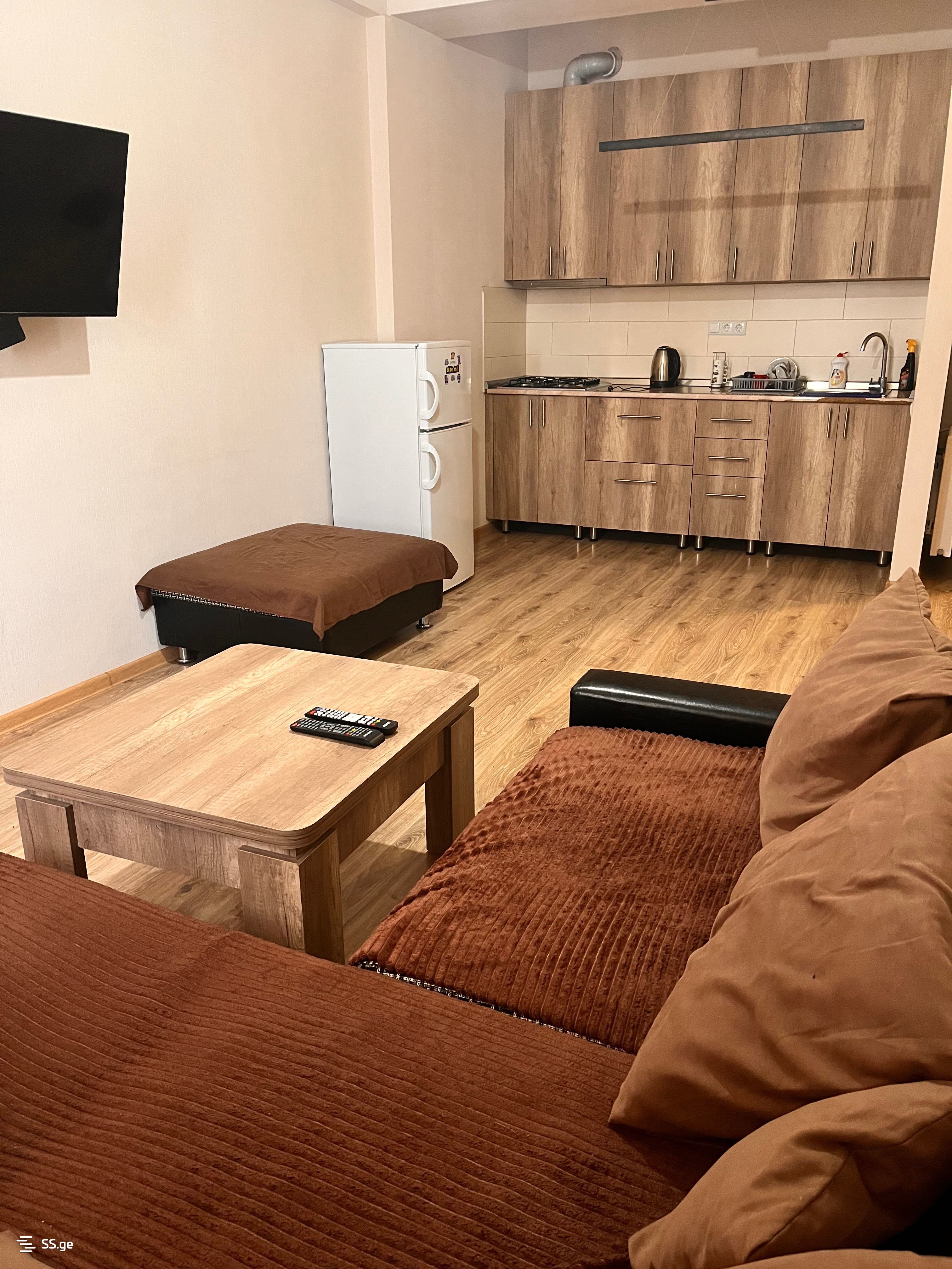 2 room Flat Daily rent. Mukhiani – pohled 3