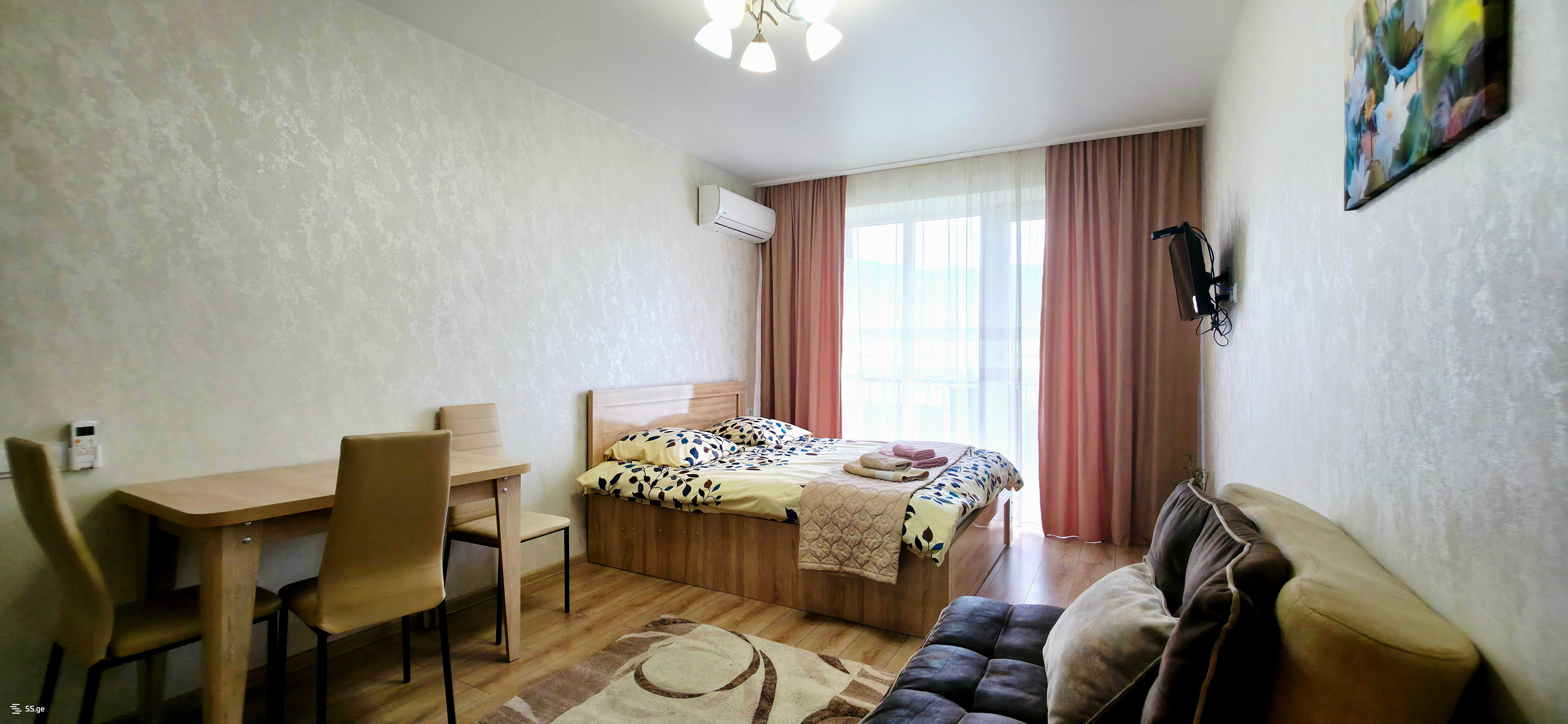 1 Room Flat Daily Rent. Rustavi, 2 of 4