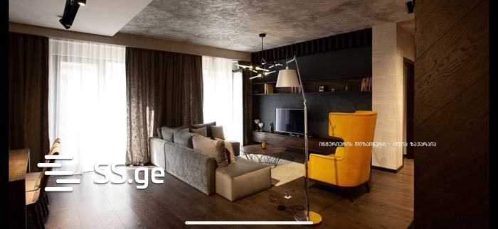 4 room Flat For Rent. Chugureti - Meer