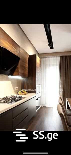 4 room Flat For Rent. Chugureti - Aanzicht 3