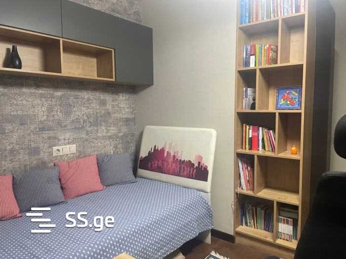 4 room Flat For Rent. Chugureti - Aanzicht 6