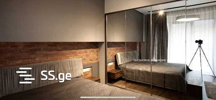4 room Flat For Rent. Chugureti - Aanzicht 5