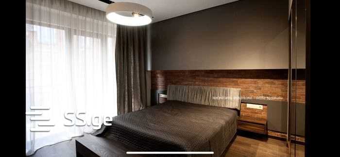 4 room Flat For Rent. Chugureti - Aanzicht 4