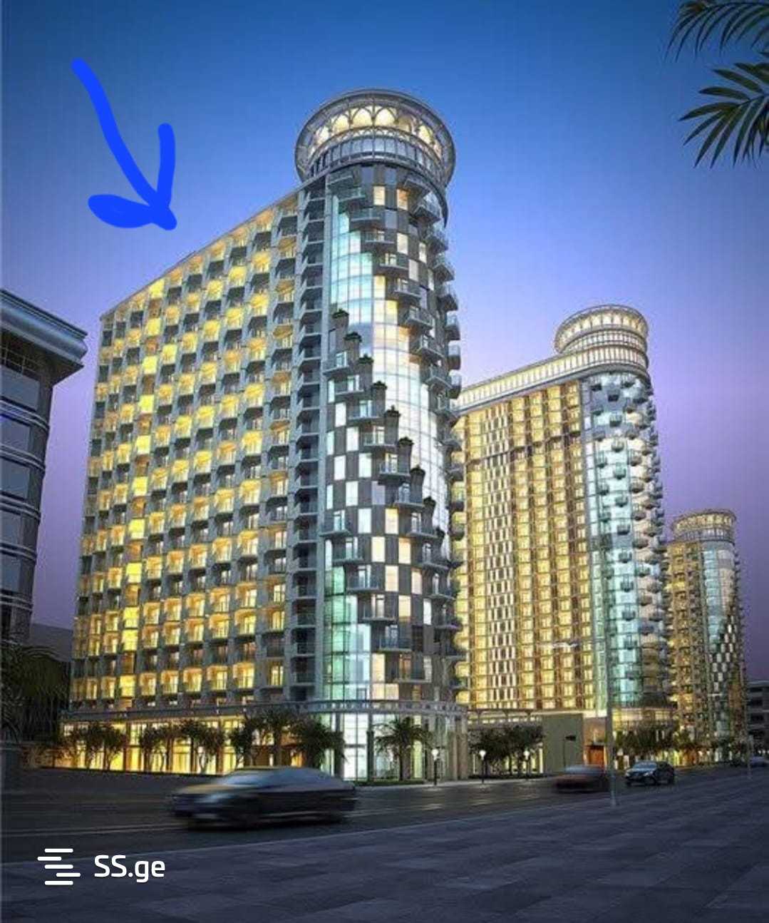 2 room Flat Daily rent. Batumi - Bild 4