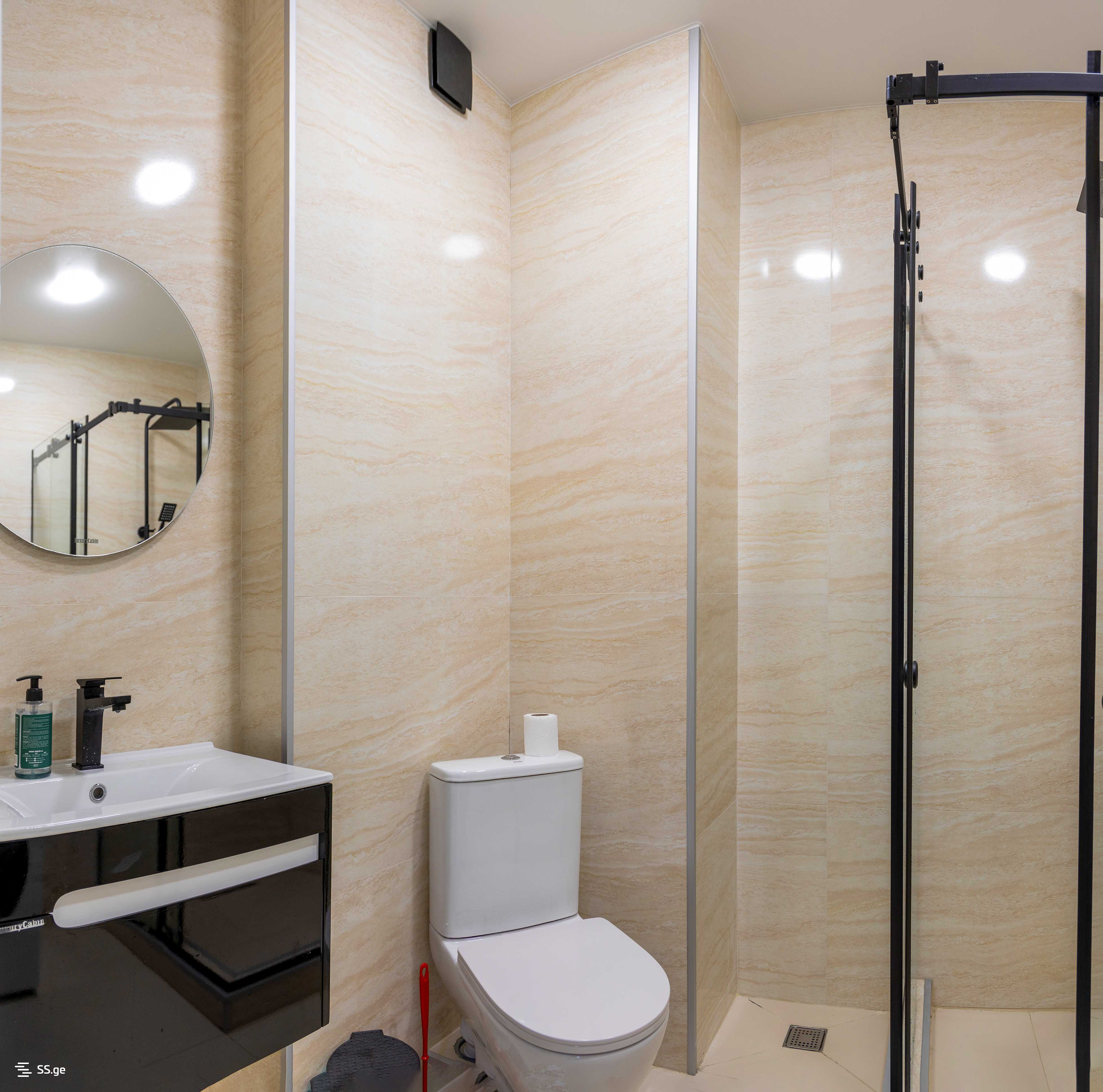 2 Room Flat Daily Rent. Gldani view 9
