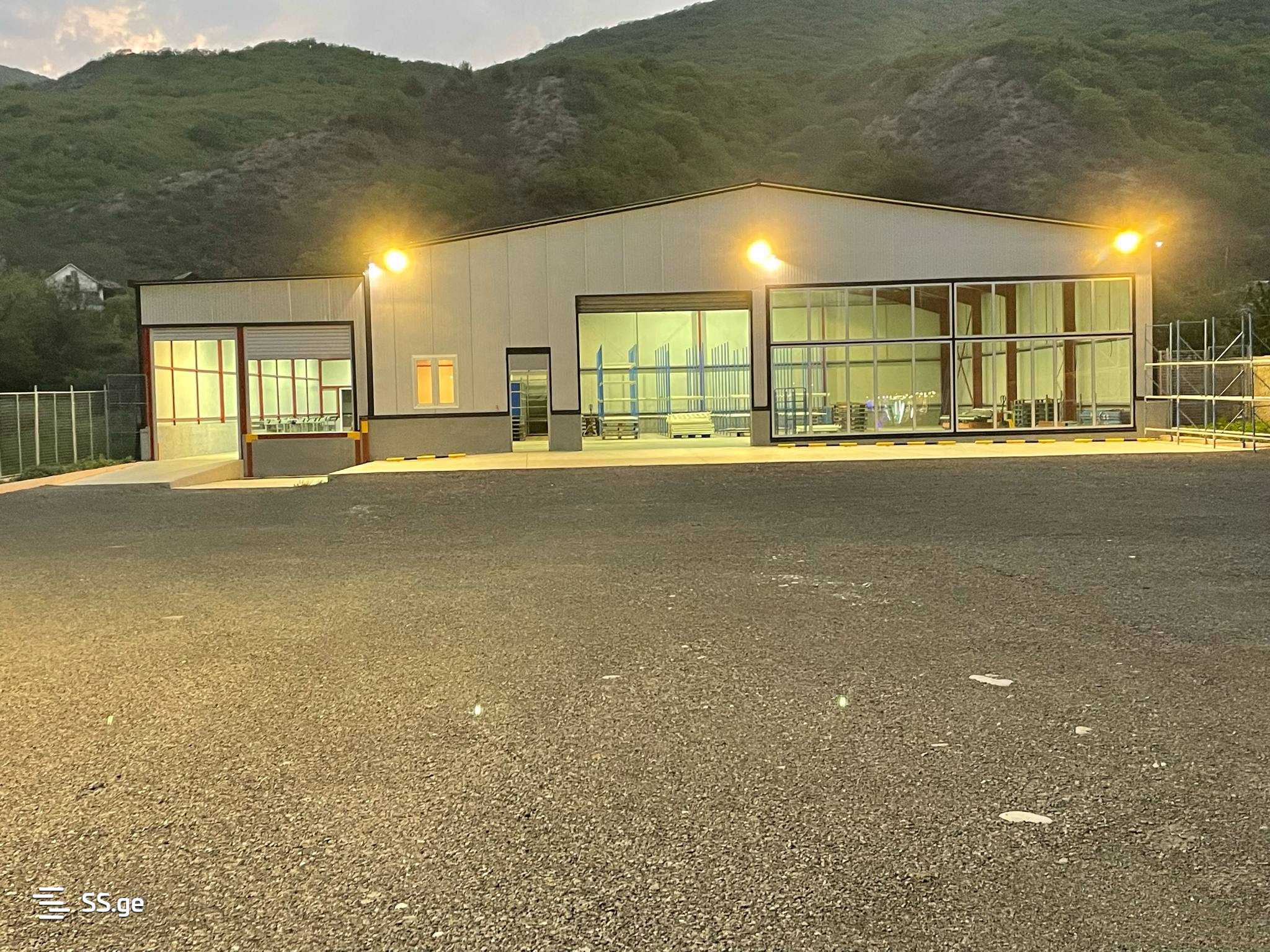 Store-Industrial Property For Rent. Natakhtari view 3