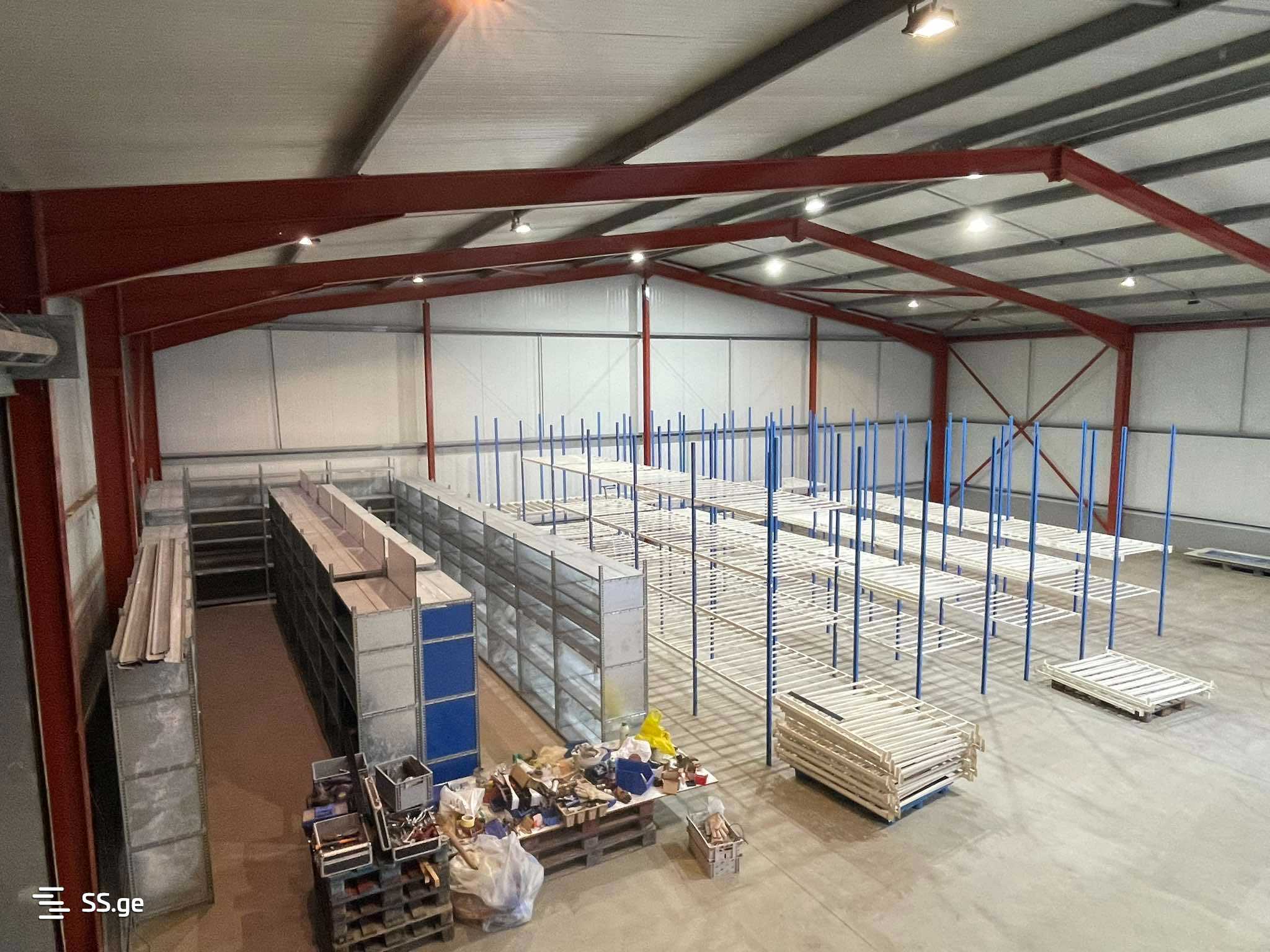 Store-Industrial Property For Rent. Natakhtari view 4