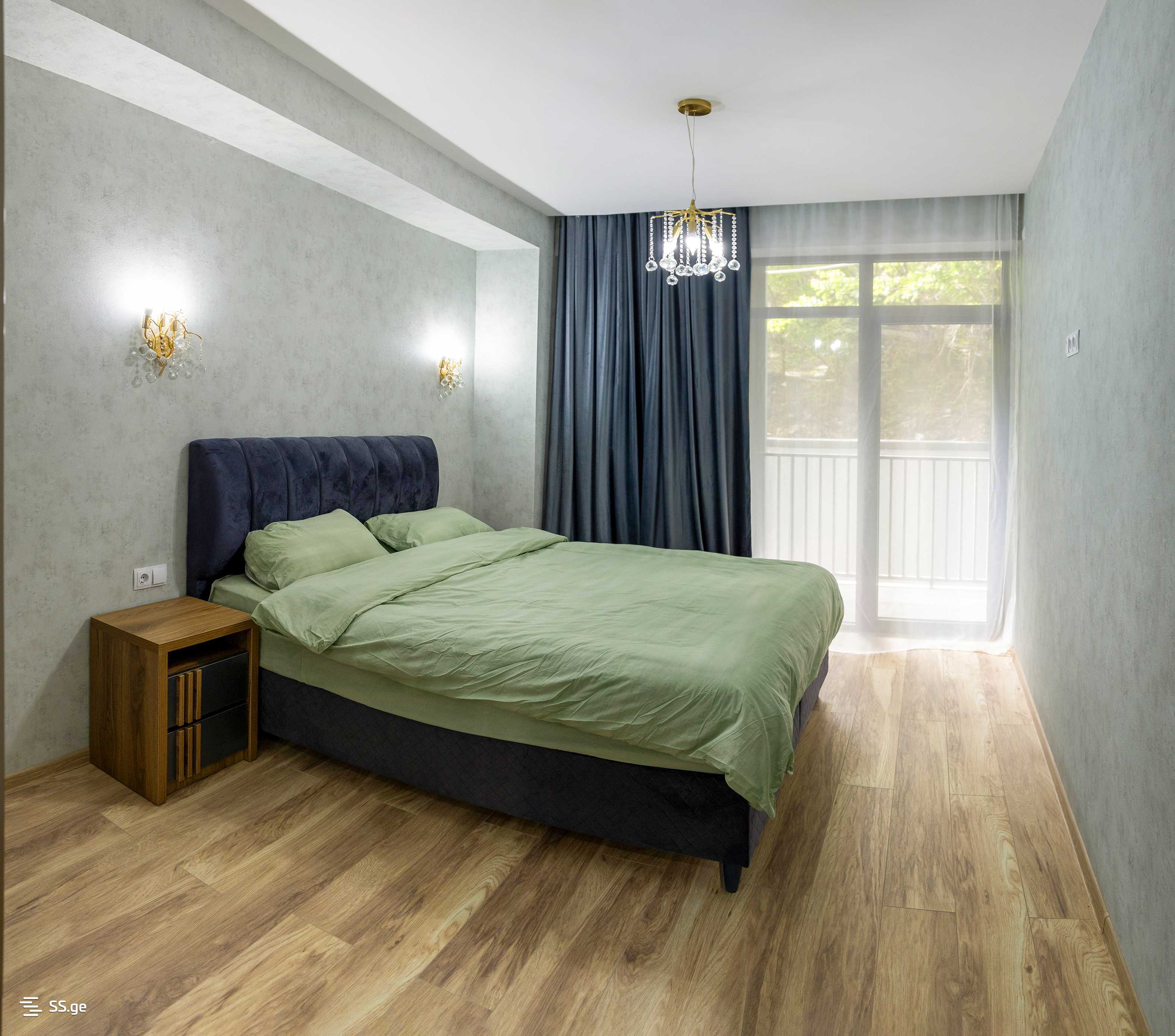 2 Room Flat Daily Rent. Gldani, 1 of 4