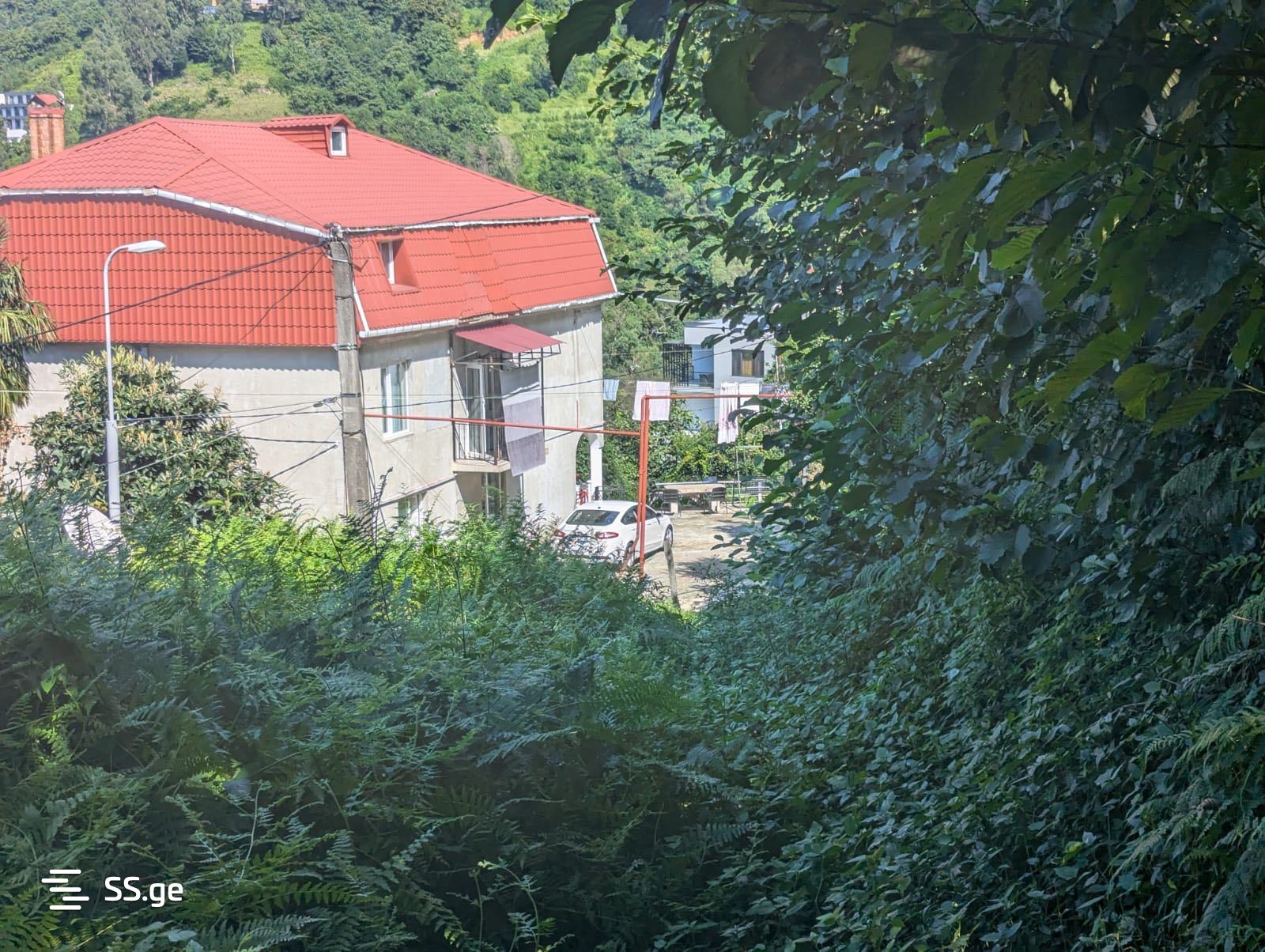 Land For Sale. Kvariati view 3