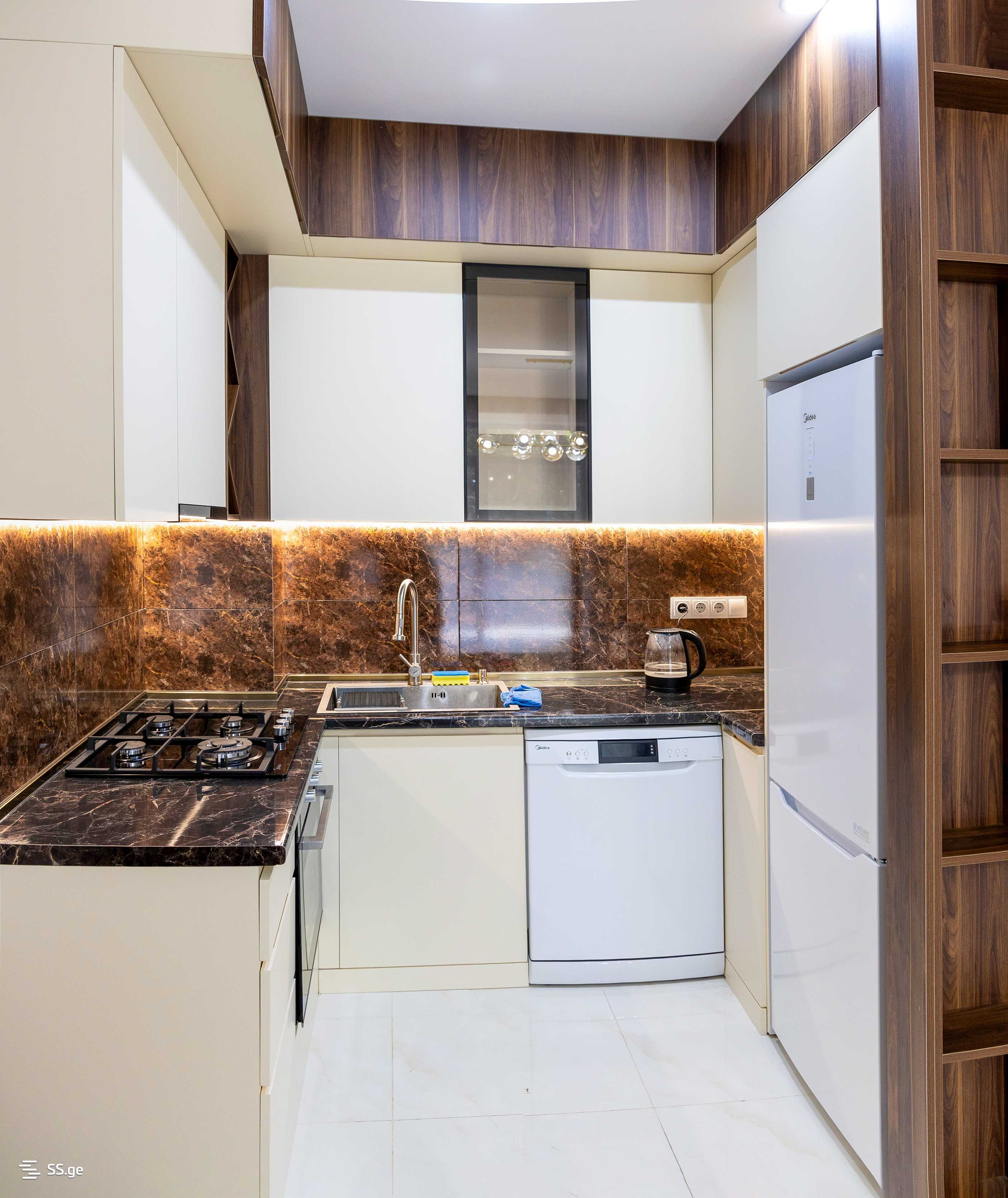 2 Room Flat Daily Rent. Gldani, 3 of 4