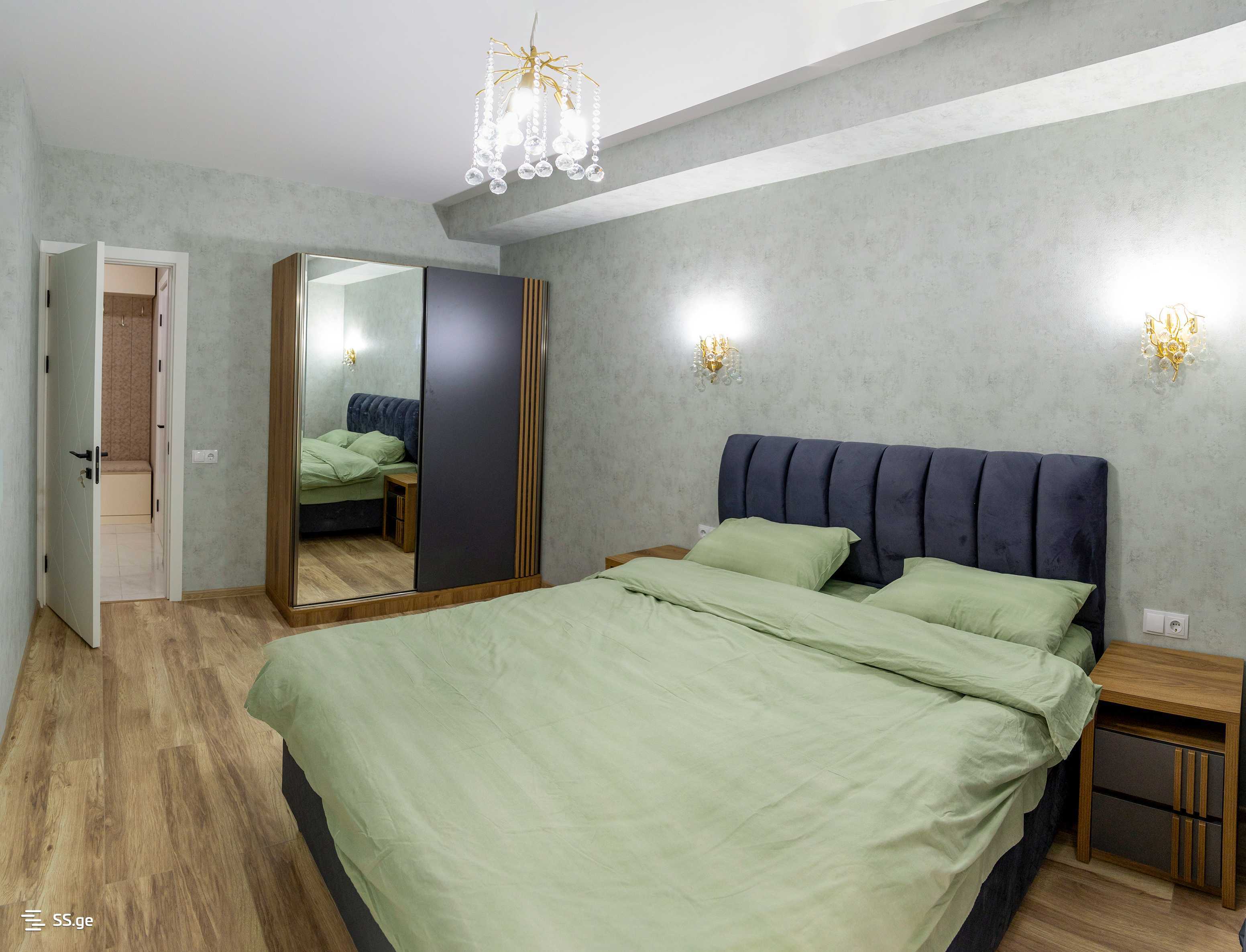 2 Room Flat Daily Rent. Gldani, 2 of 4