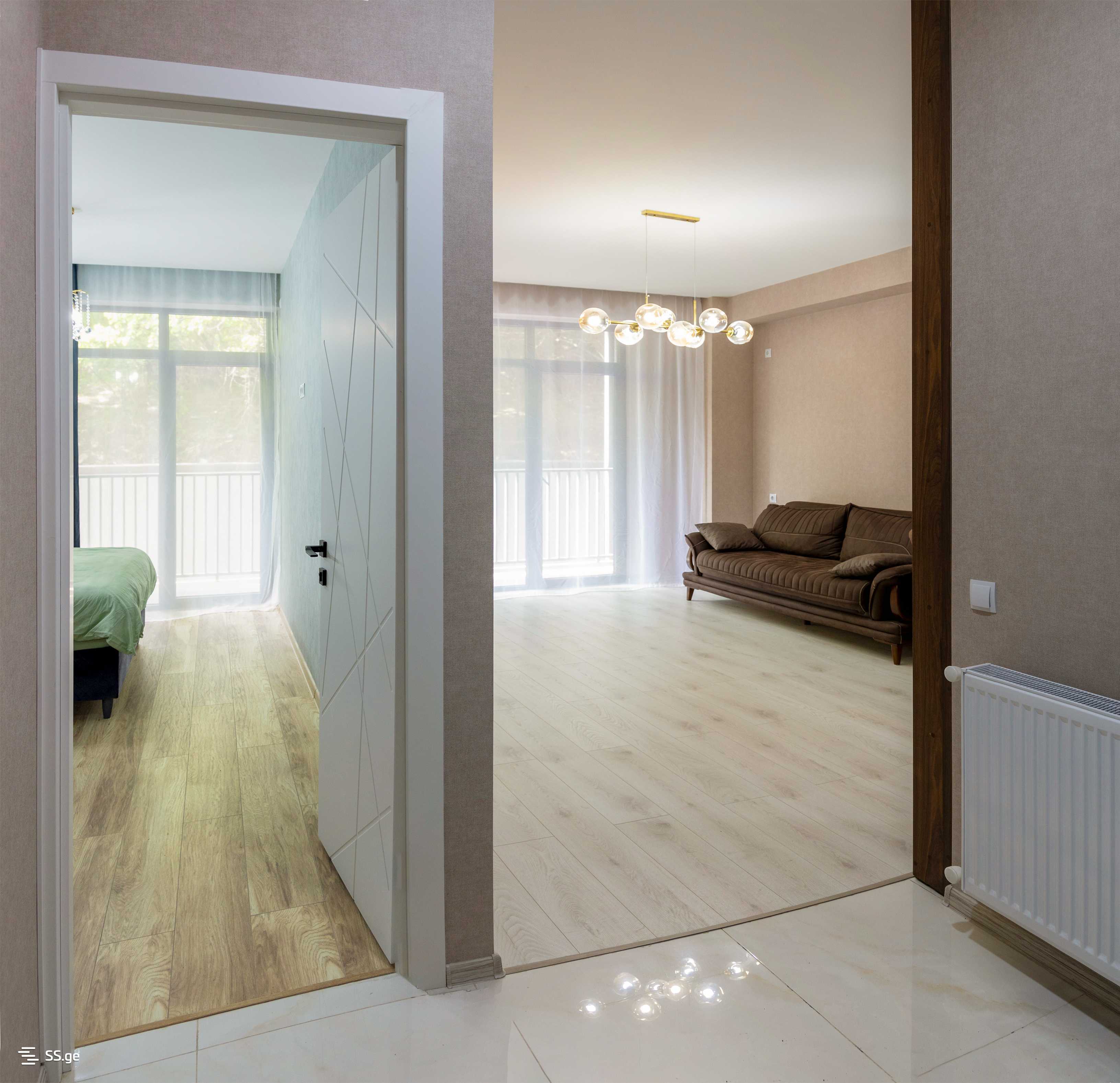 2 Room Flat Daily Rent. Gldani view 2