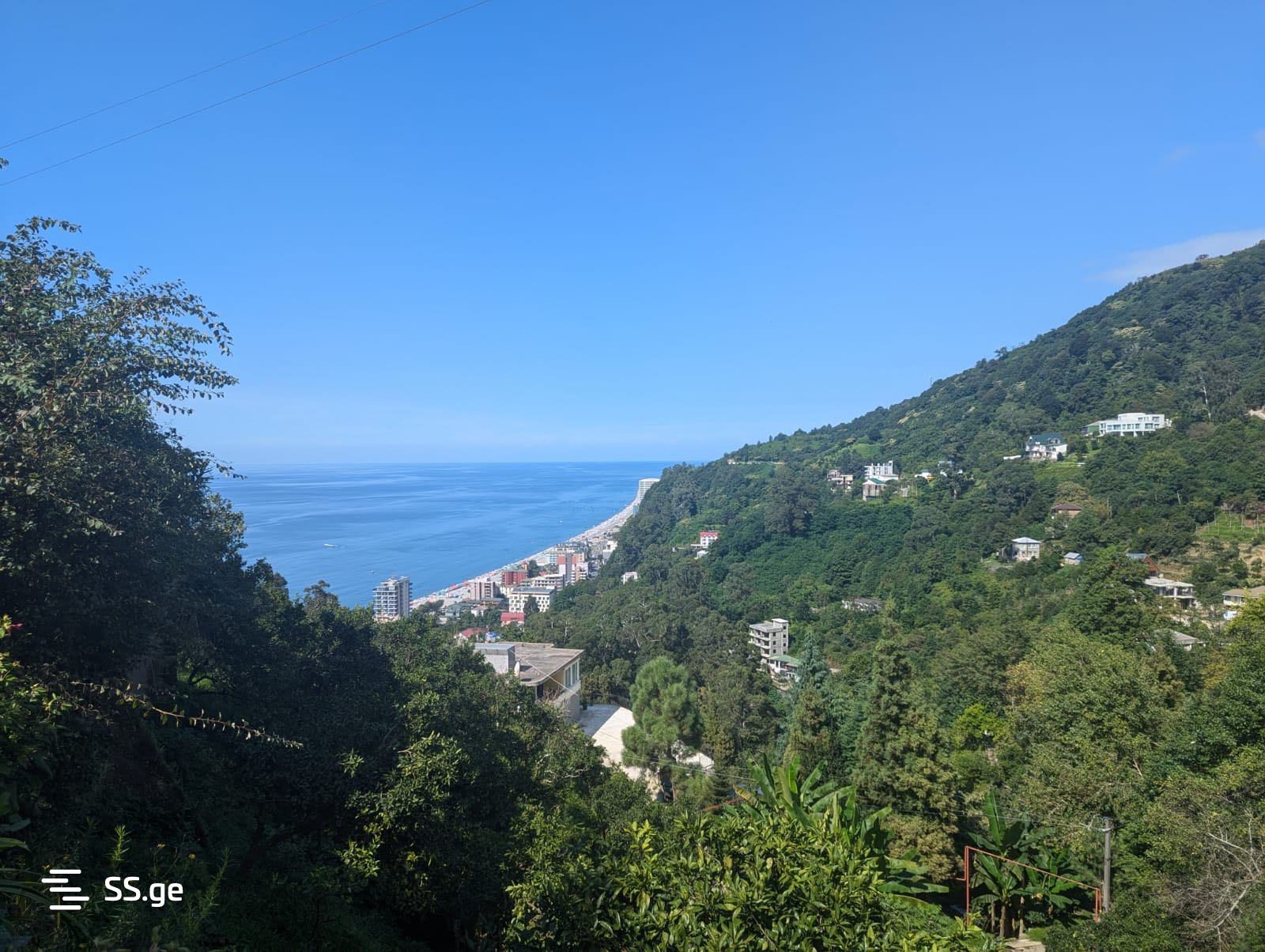 Land For Sale. Kvariati view 5