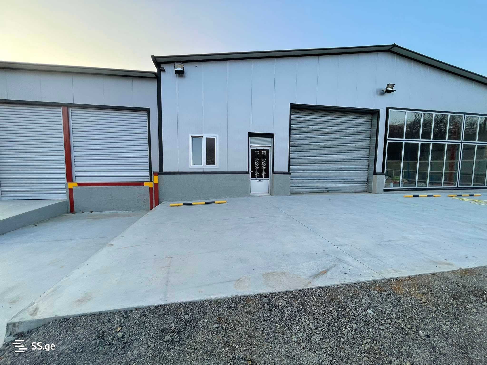 Store-Industrial Property For Rent. Natakhtari view 2