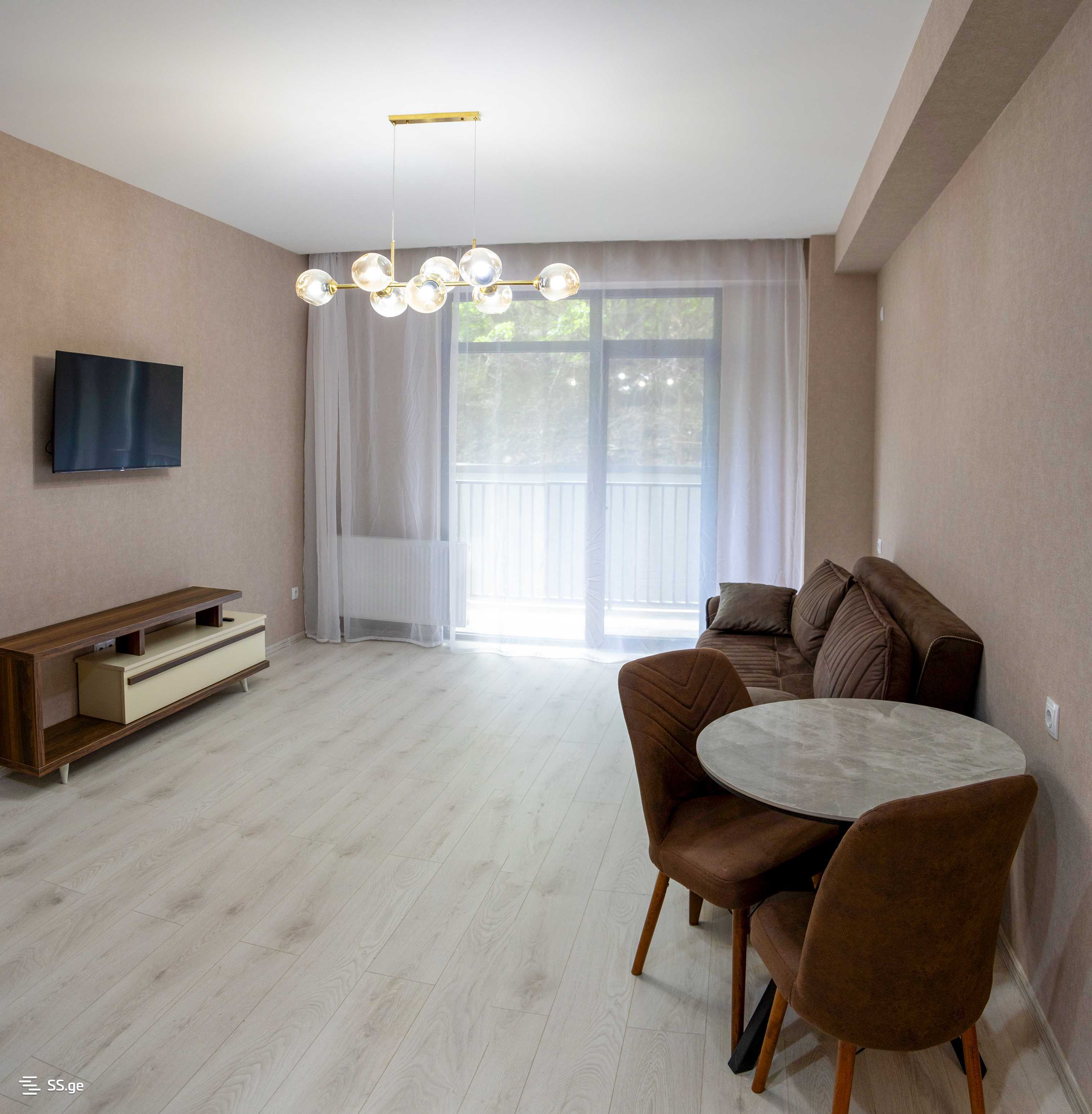 2 Room Flat Daily Rent. Gldani view 1
